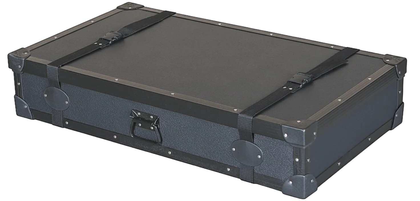 Custom Large Mixer Over 24" TuffBox Road Case