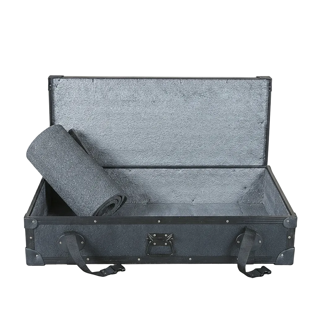 Custom Large Mixer Over 24" TuffBox Road Case