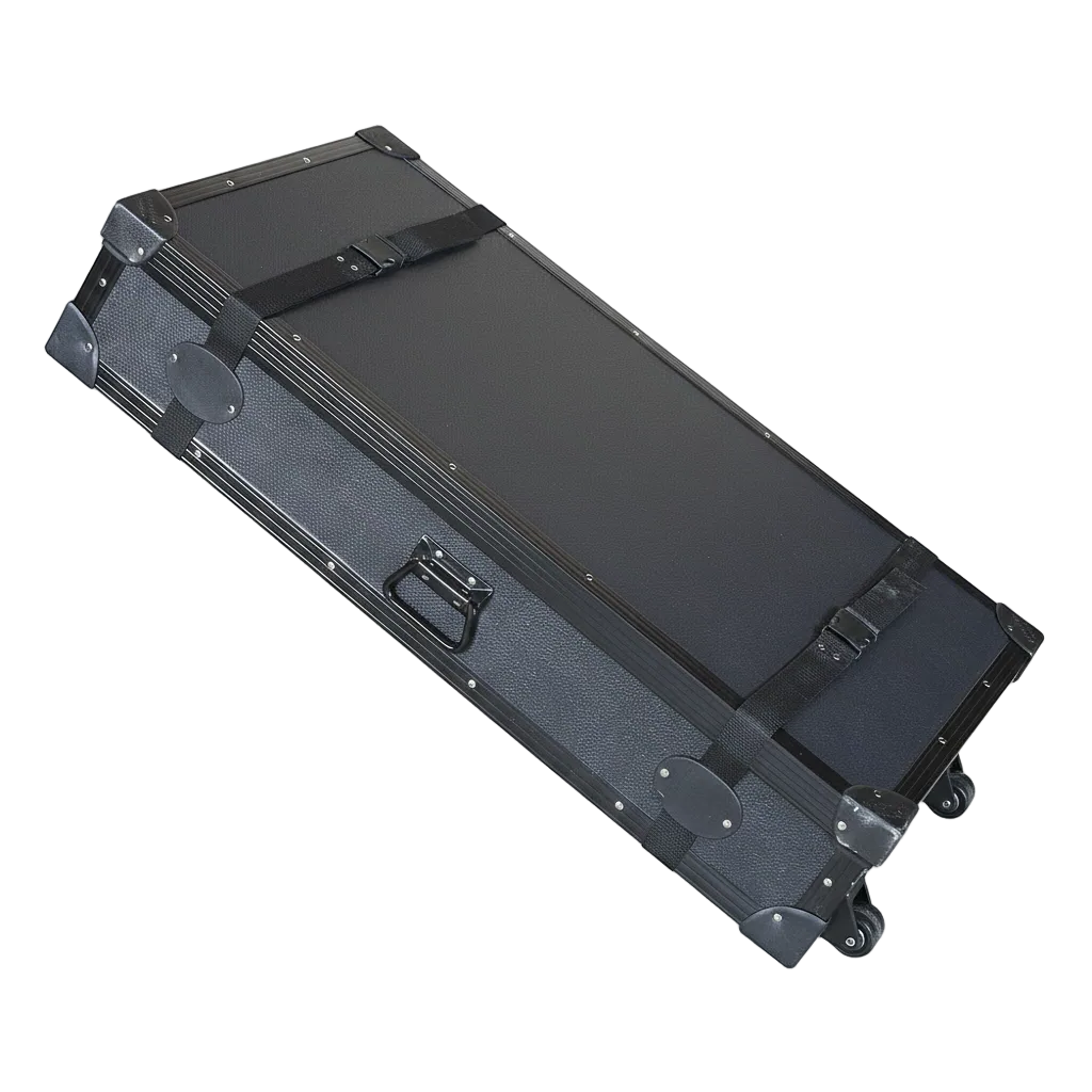 Custom Large Mixer Over 24" TuffBox Road Case