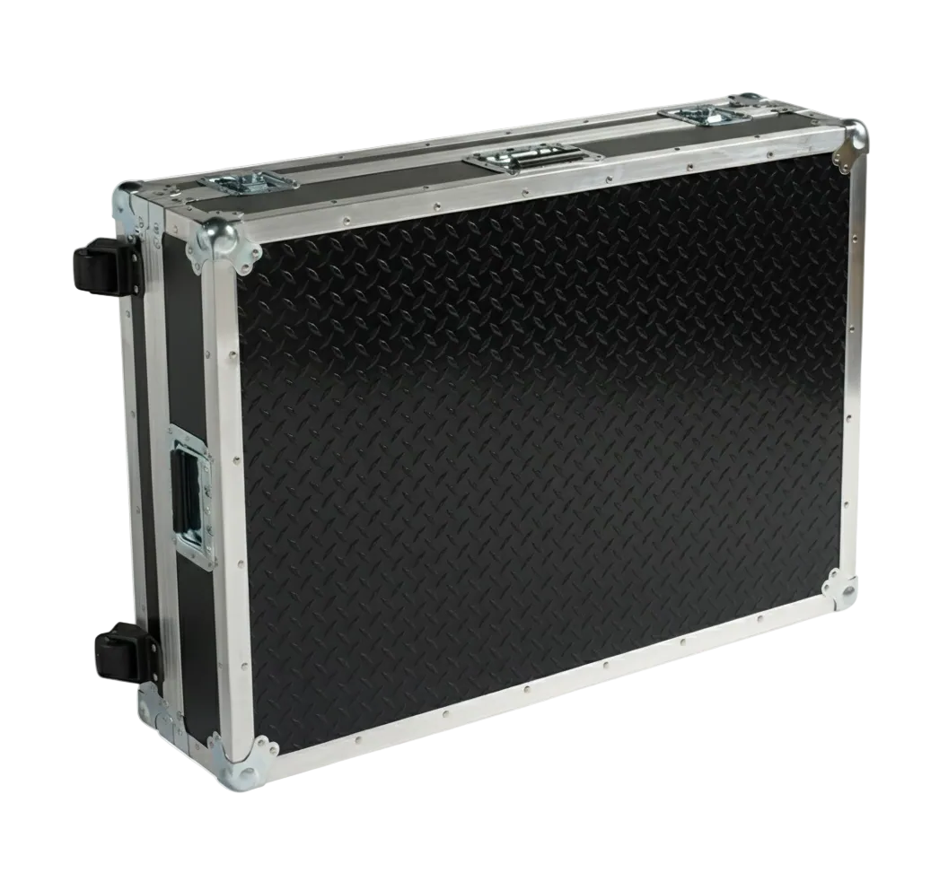 Custom Large Mixer Over 24" ATA Road Case