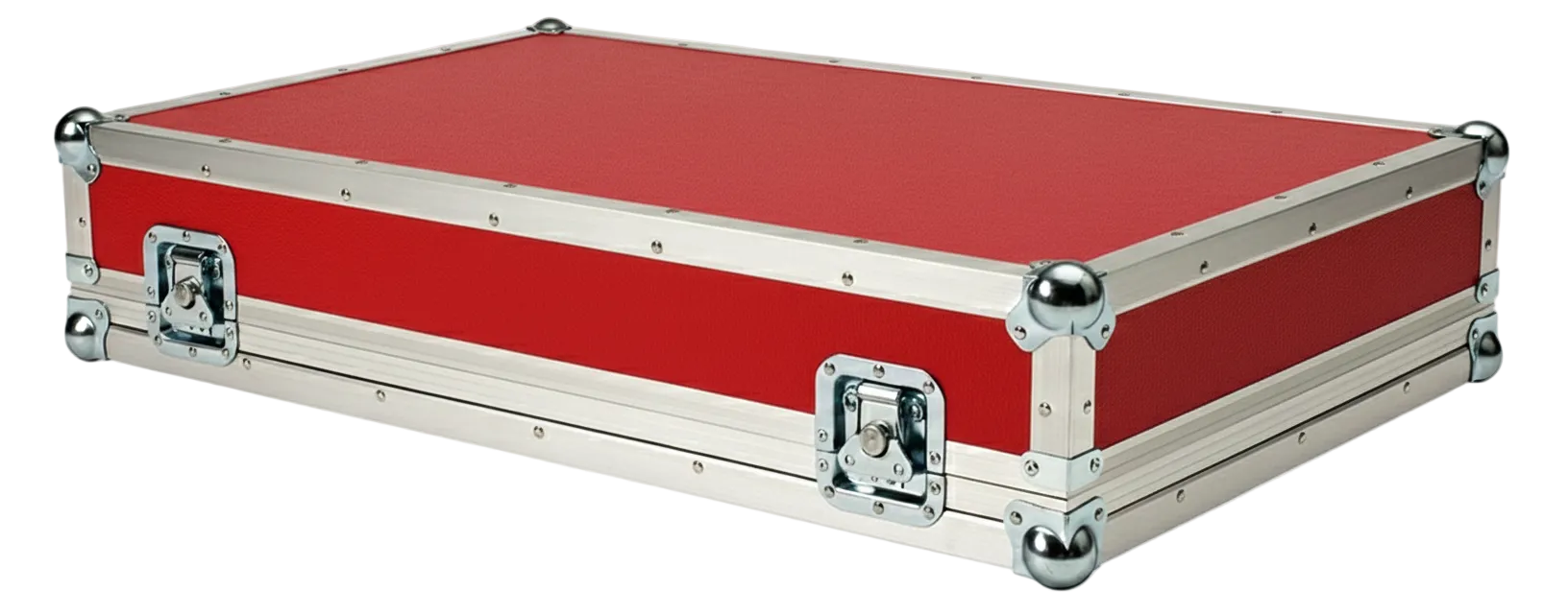 Custom Large Mixer Over 24" ATA Road Case – Carpet Lined