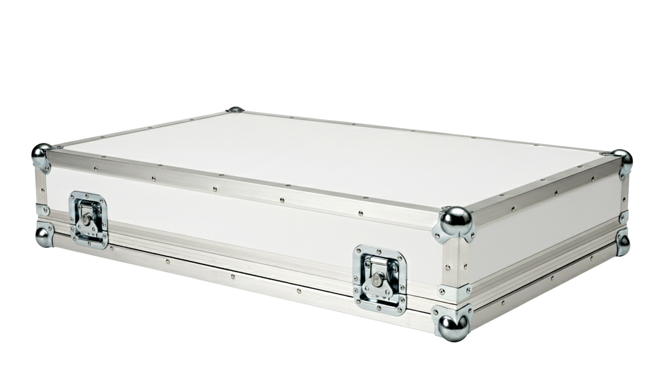 Custom Large Mixer Over 24" ATA Road Case – Carpet Lined