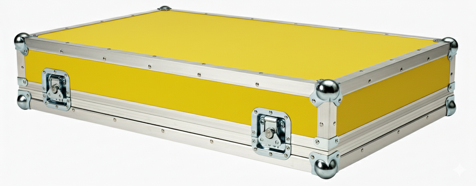 Custom Large Mixer Over 24" ATA Road Case – Carpet Lined