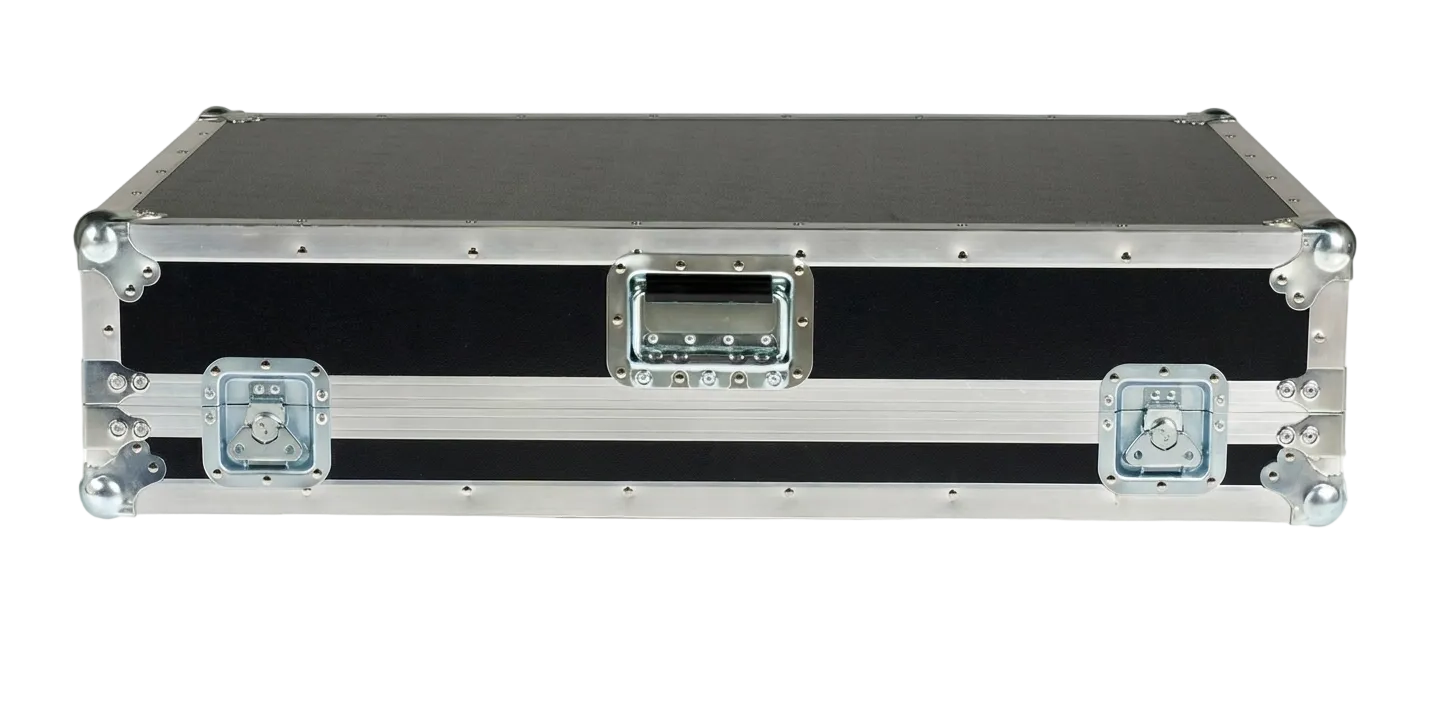 Custom Large Mixer Over 24" ATA Road Case