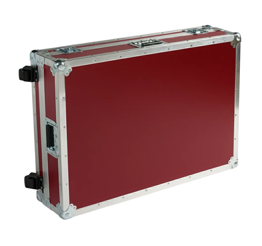 Custom Large Mixer Over 24" ATA Road Case