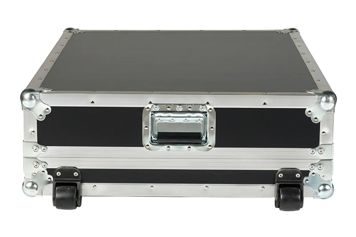 Custom Large Mixer Over 24" ATA Road Case