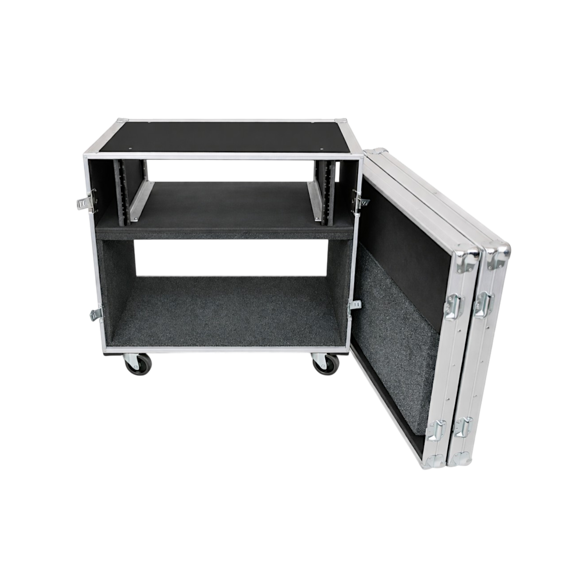 Custom Rack And Head ATA Combo Case | 1/4" Ply Medium Duty