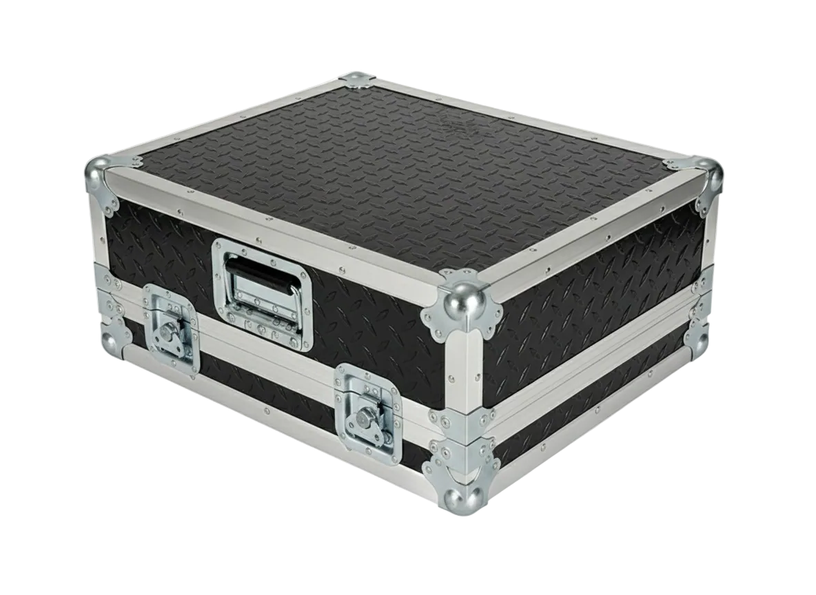 Custom Small Mixer Under 24" ATA Road Case
