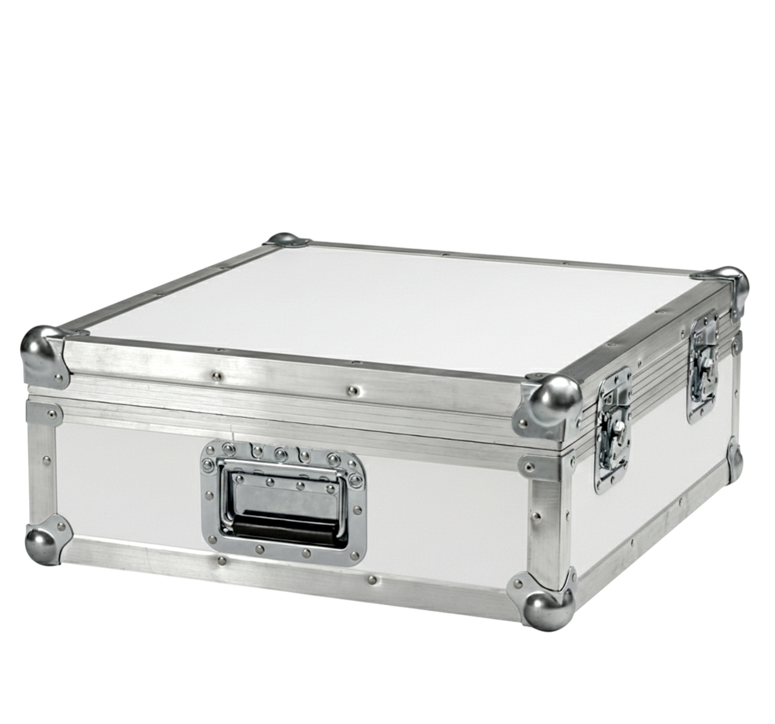 Custom Small Mixer Under 24" ATA Road Case – Carpet Lined