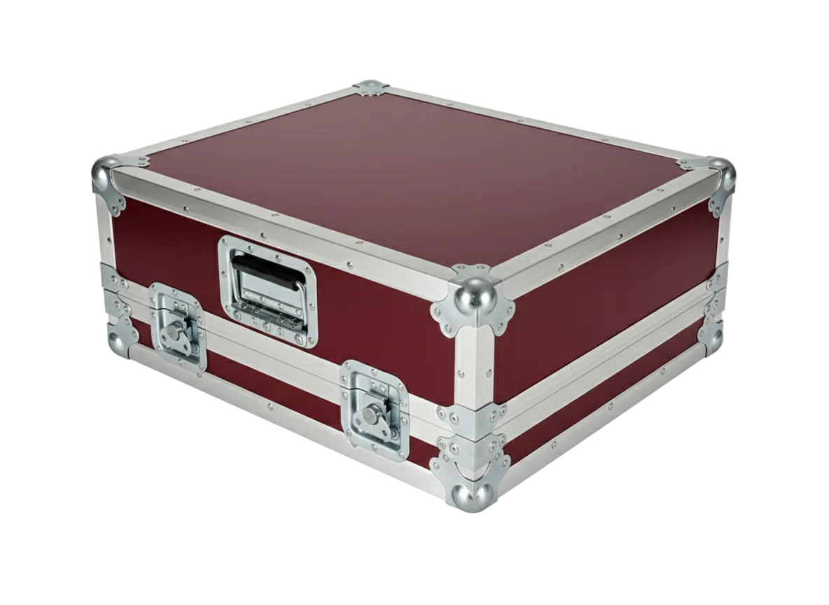 Custom Small Mixer Under 24" ATA Road Case
