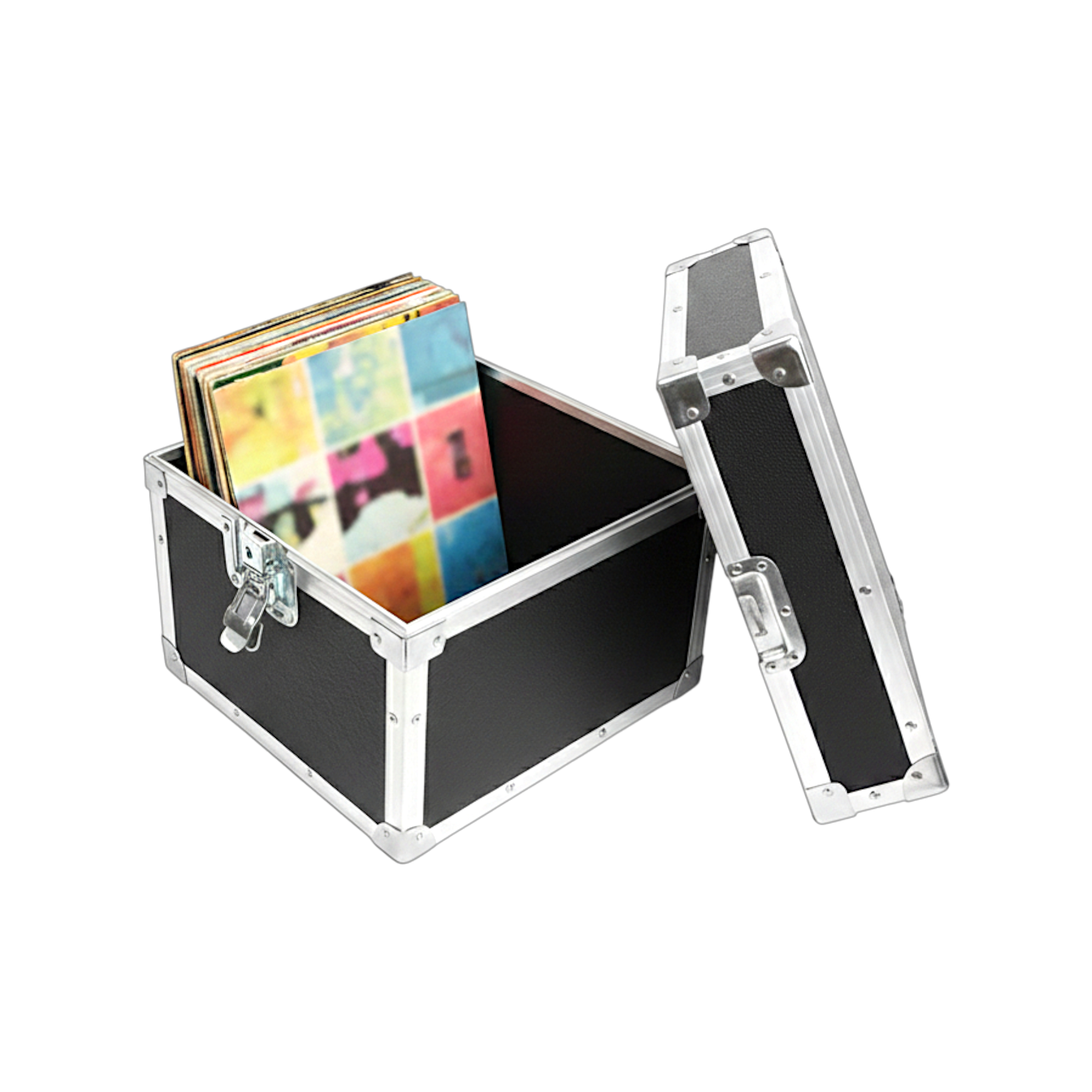 DJ Media ATA Case 1/4" Plywood – CDs, 45s & Albums