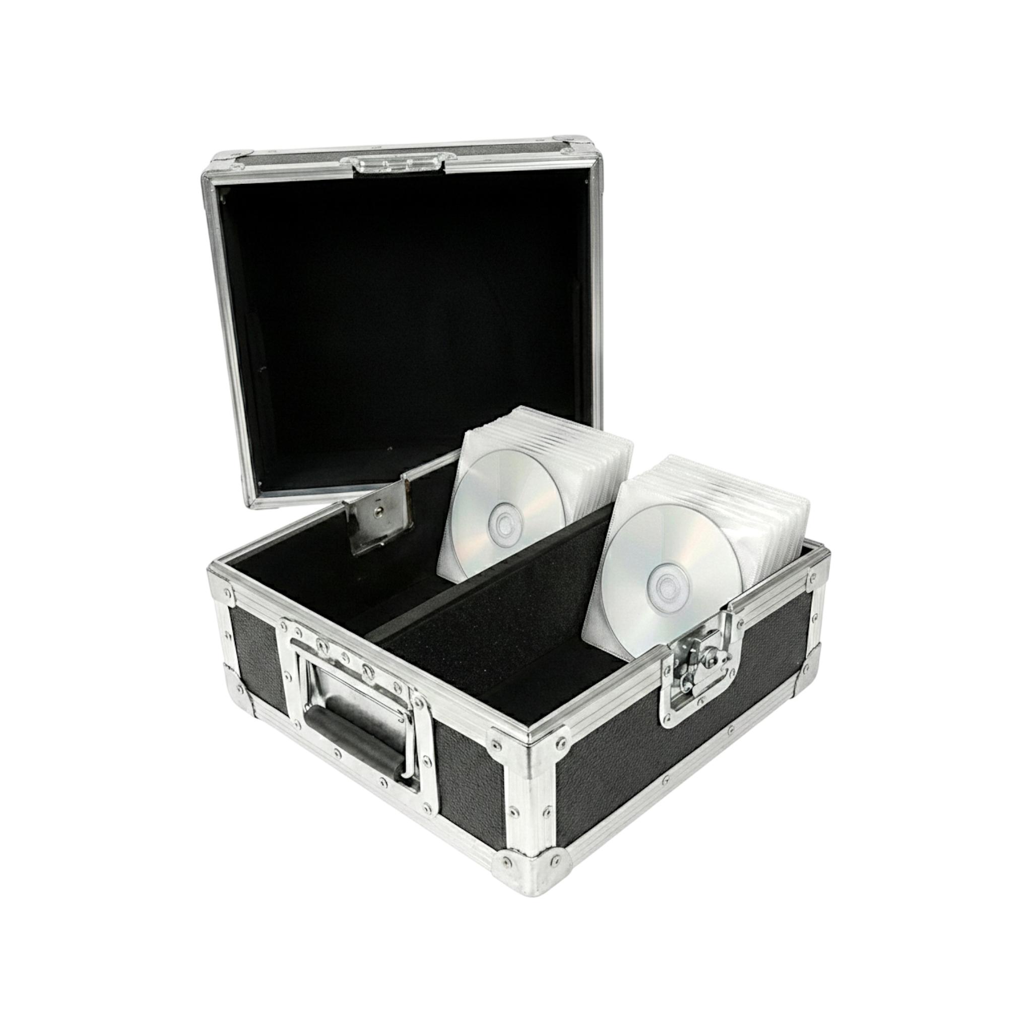 DJ Media ATA Case 1/4" Plywood – CDs, 45s & Albums