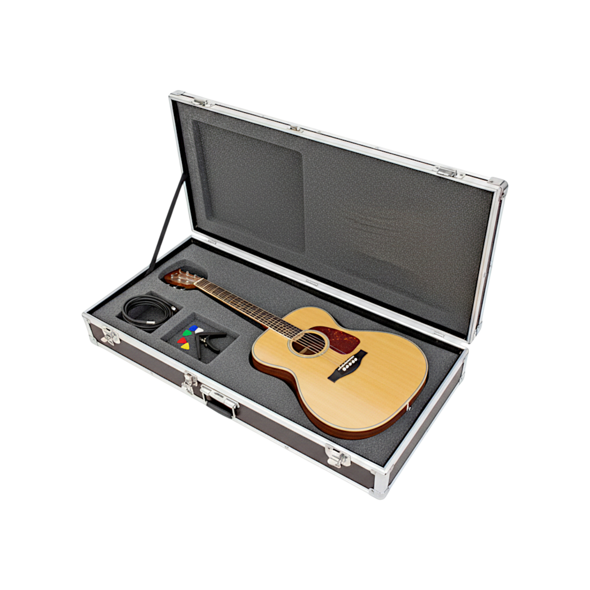 Dreadnaught Acoustic Guitar ATA Case – 1/4" Light or 3/8" Heavy Duty
