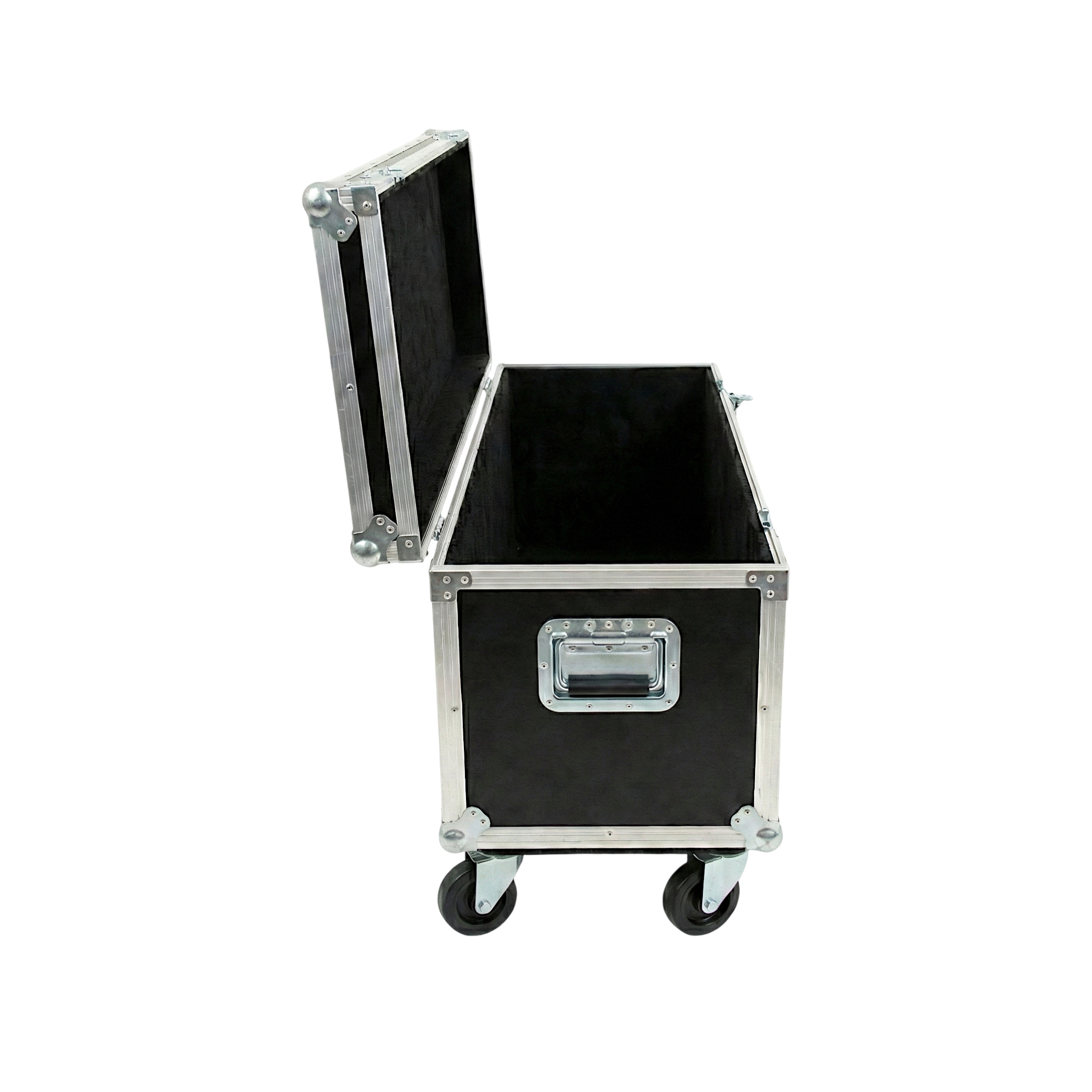 Heavy Duty Drum Hardware and Stand ATA Road Case 3/8" Ply – Medium