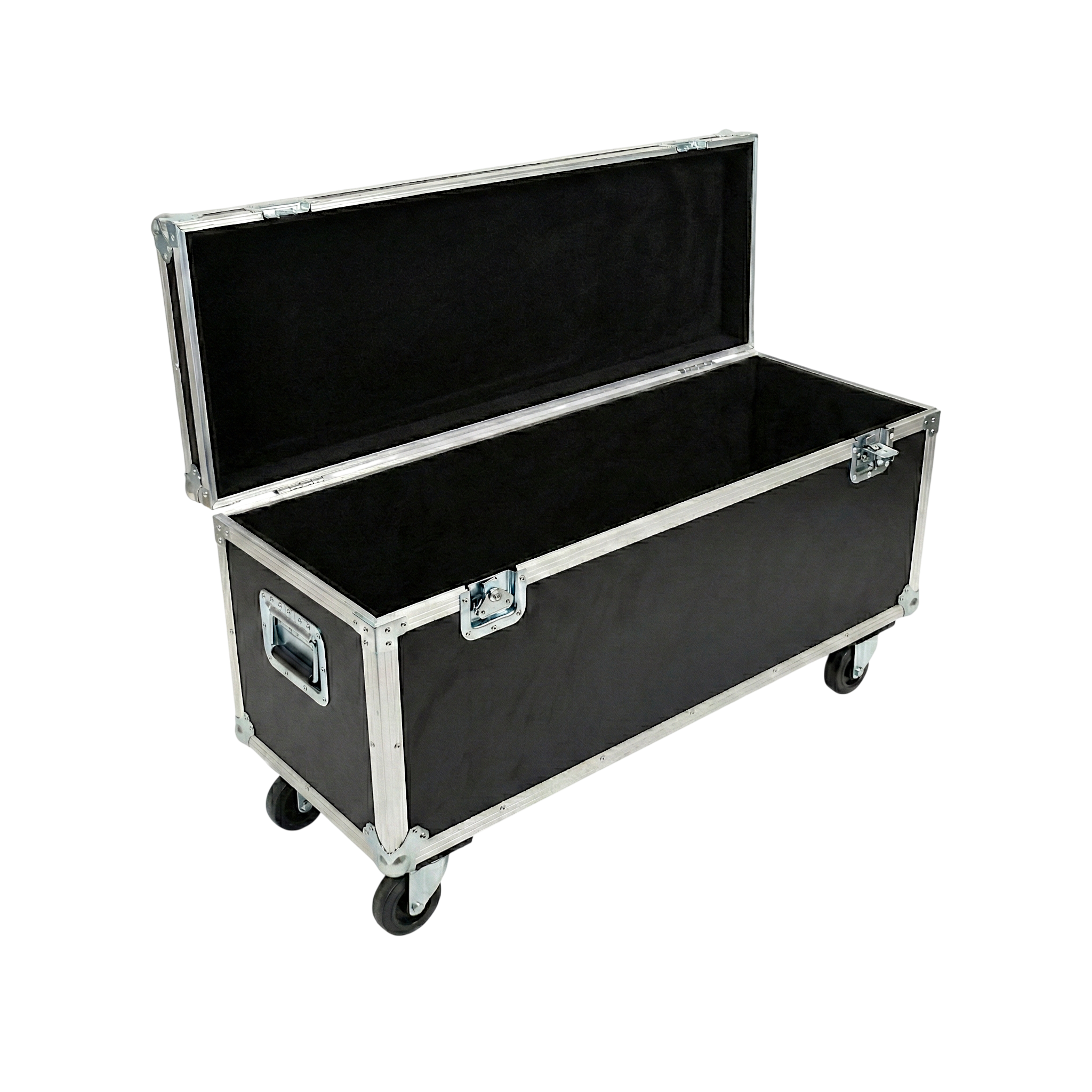 Heavy Duty Drum Hardware and Stand ATA Road Case 3/8" Ply – Small Size