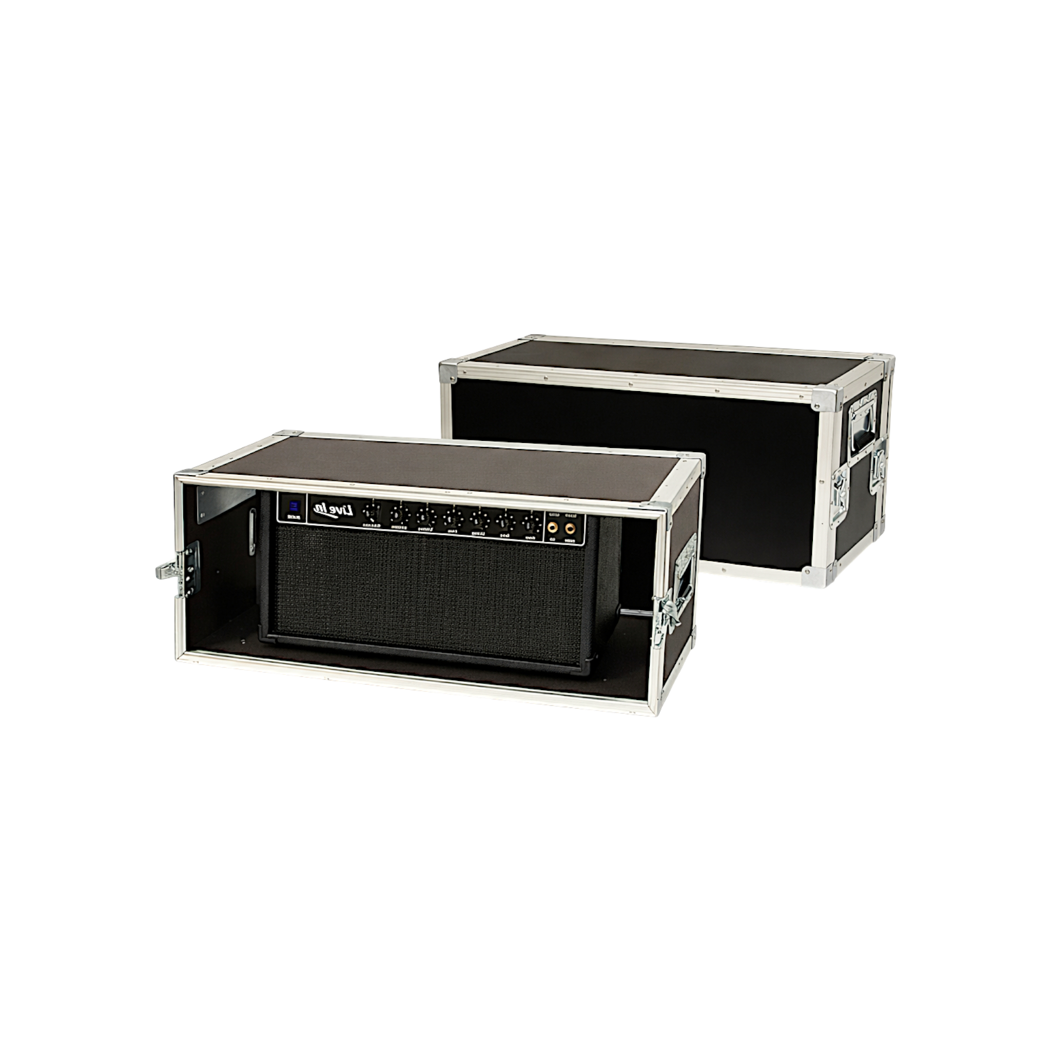 Economy Amp Head ATA Road Case for Marshall & Mesa Boogie