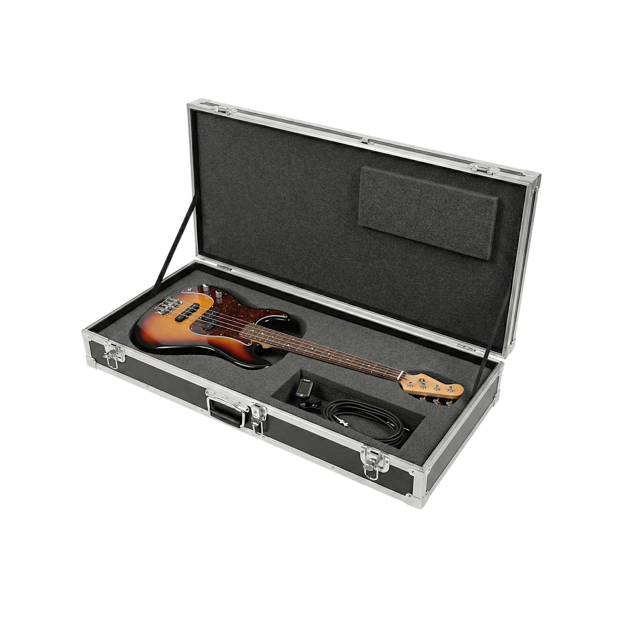 Fender Bass ATA Road Case – 1/4" Light or 3/8" Heavy Duty