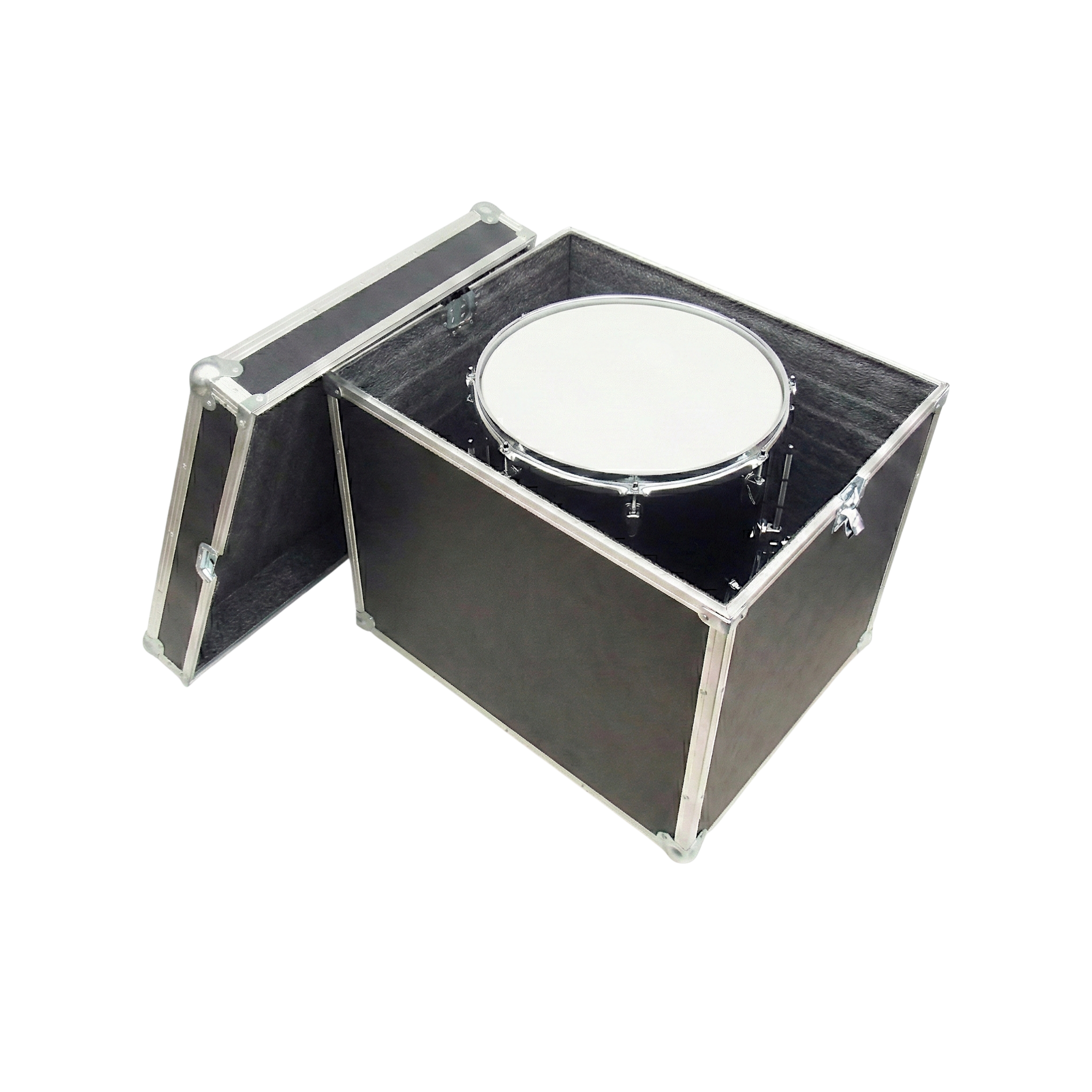 Floor Tom ATA Road Case 1/4" Ply Medium Duty Protection