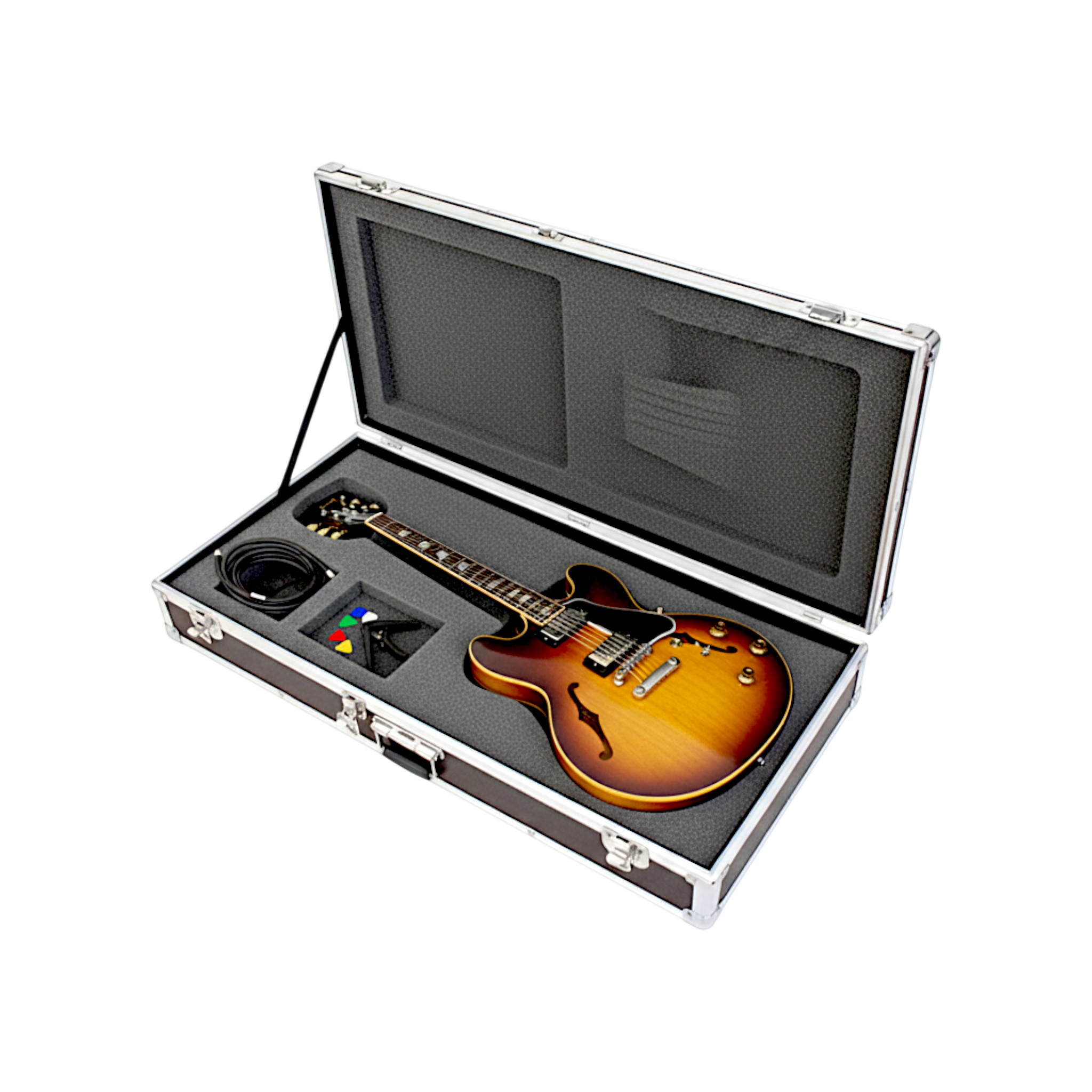 Gibson ES335 Guitar ATA Case – 1/4" Medium or 3/8" Heavy Duty