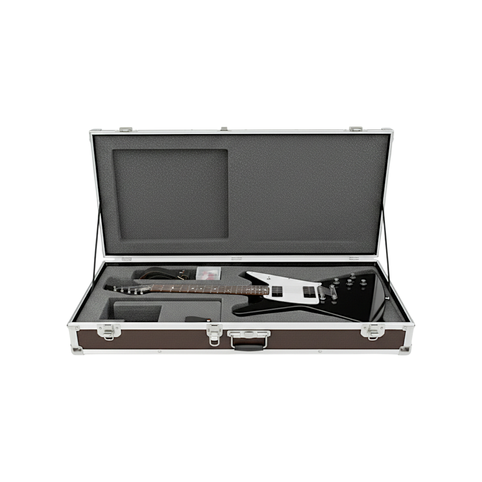Gibson Explorer Guitar ATA Case – 1/4" Medium or 3/8" Heavy Duty