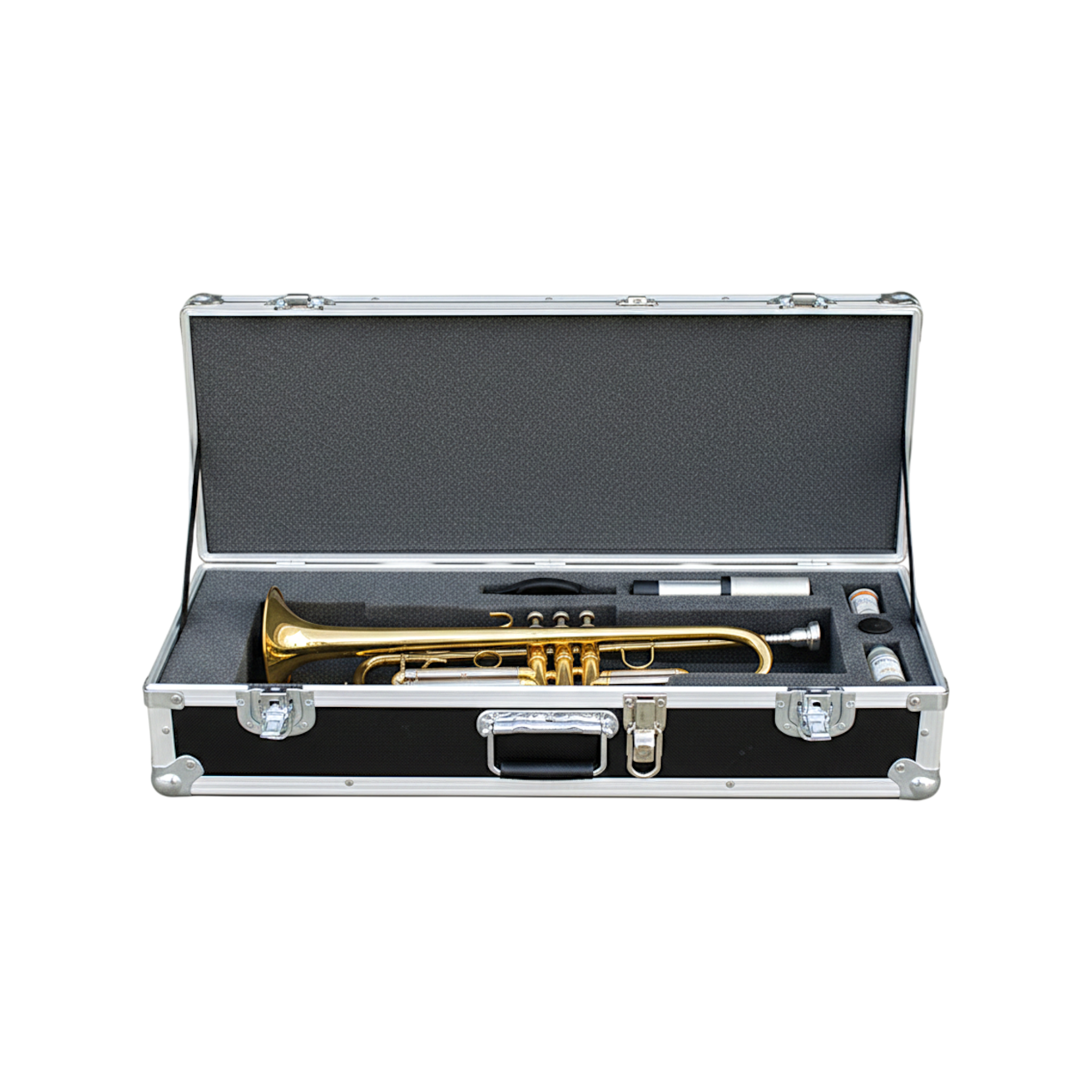 Gladstone Trumpet ATA Road Case with Wheels & Foam Interior