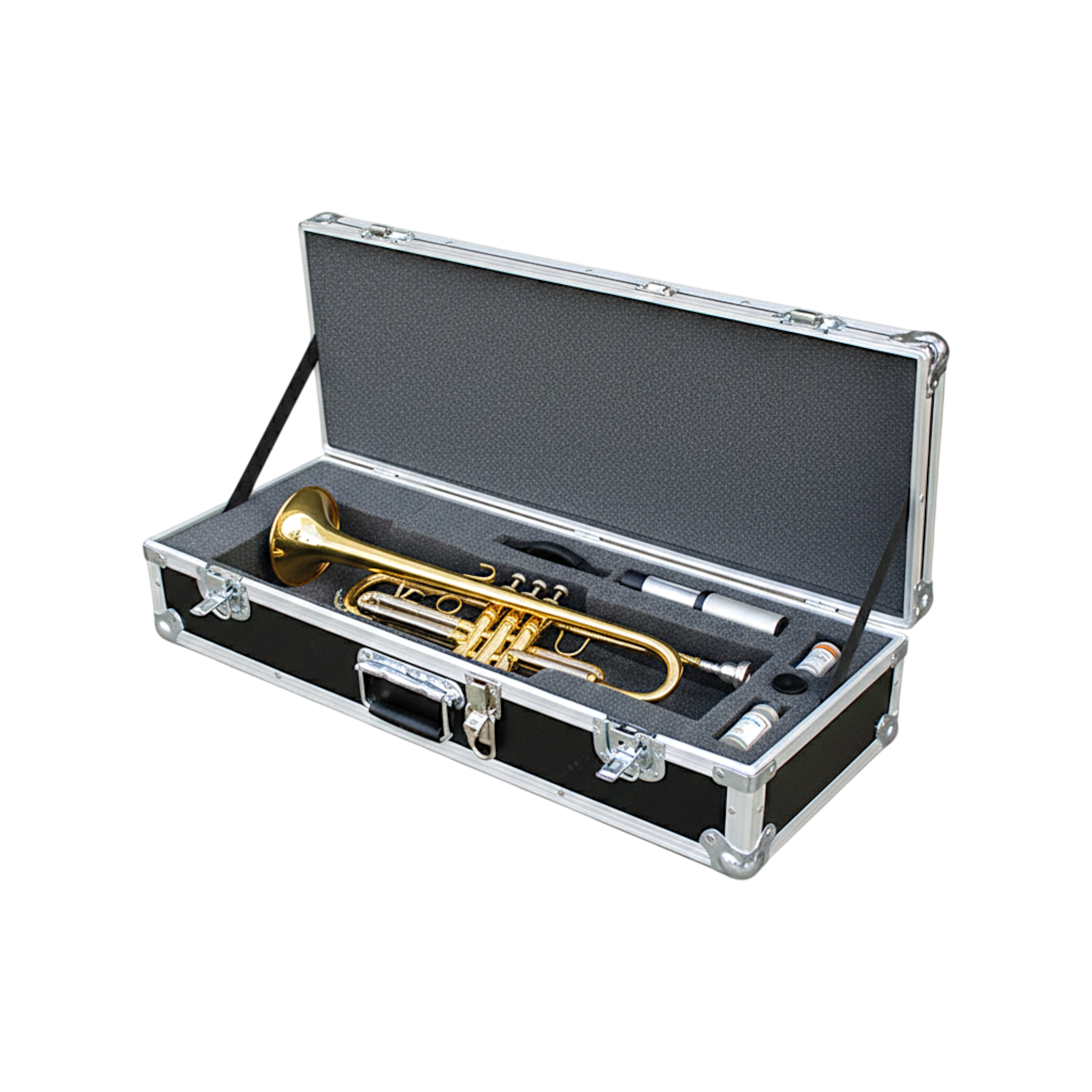 Gladstone Trumpet ATA Road Case with Wheels & Foam Interior