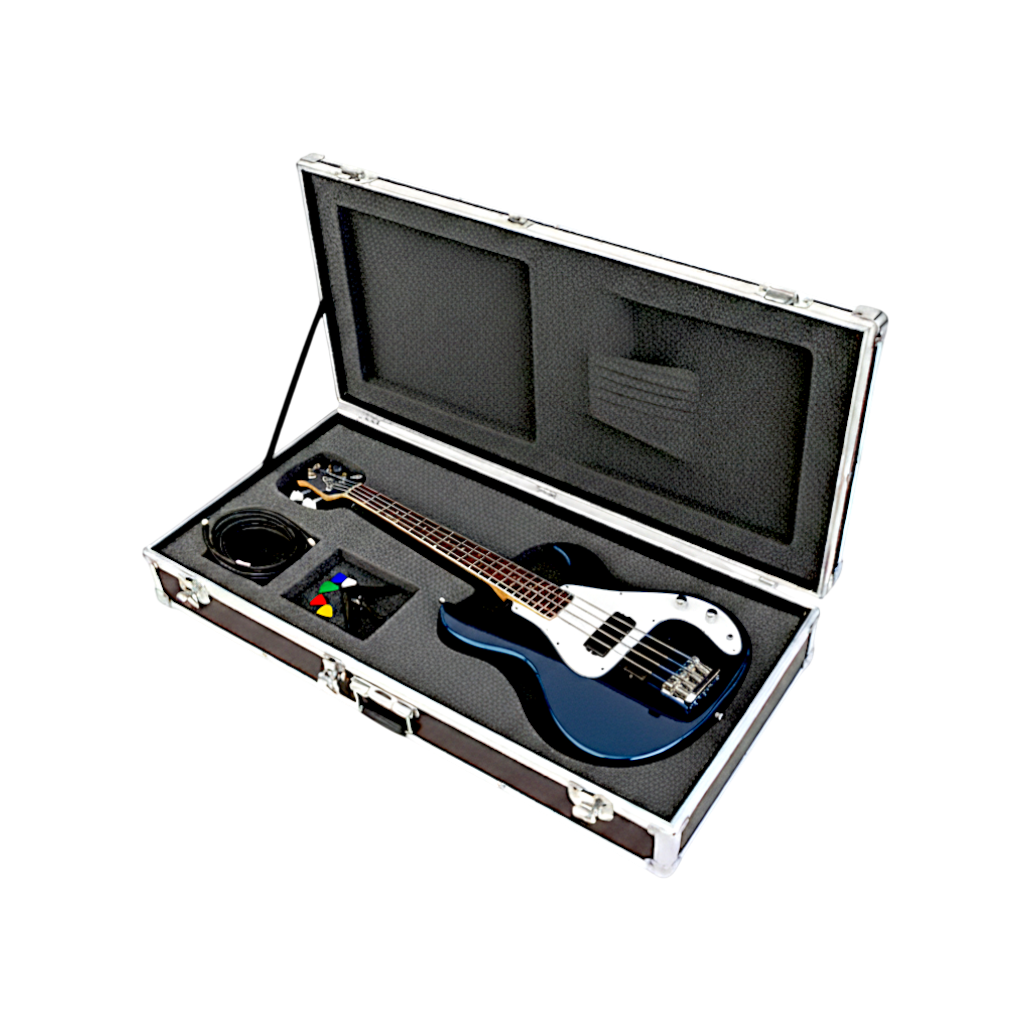 Guitar & Bass ATA Case – 1/4" or 3/8" Plywood with Uncut Foam Layers