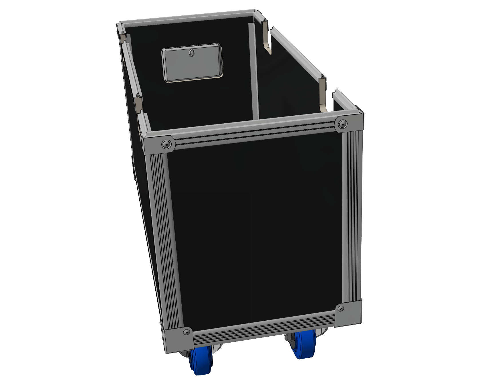 Heavy-Duty 24"-30" 2-in-1 ATA TV Case | Safe Transport for TVs