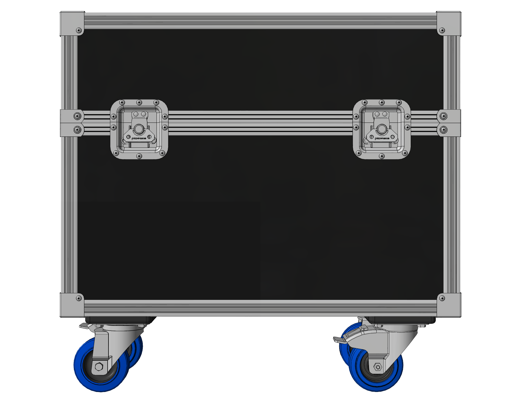 Heavy-Duty 24"-30" 2-in-1 ATA TV Case | Safe Transport for TVs