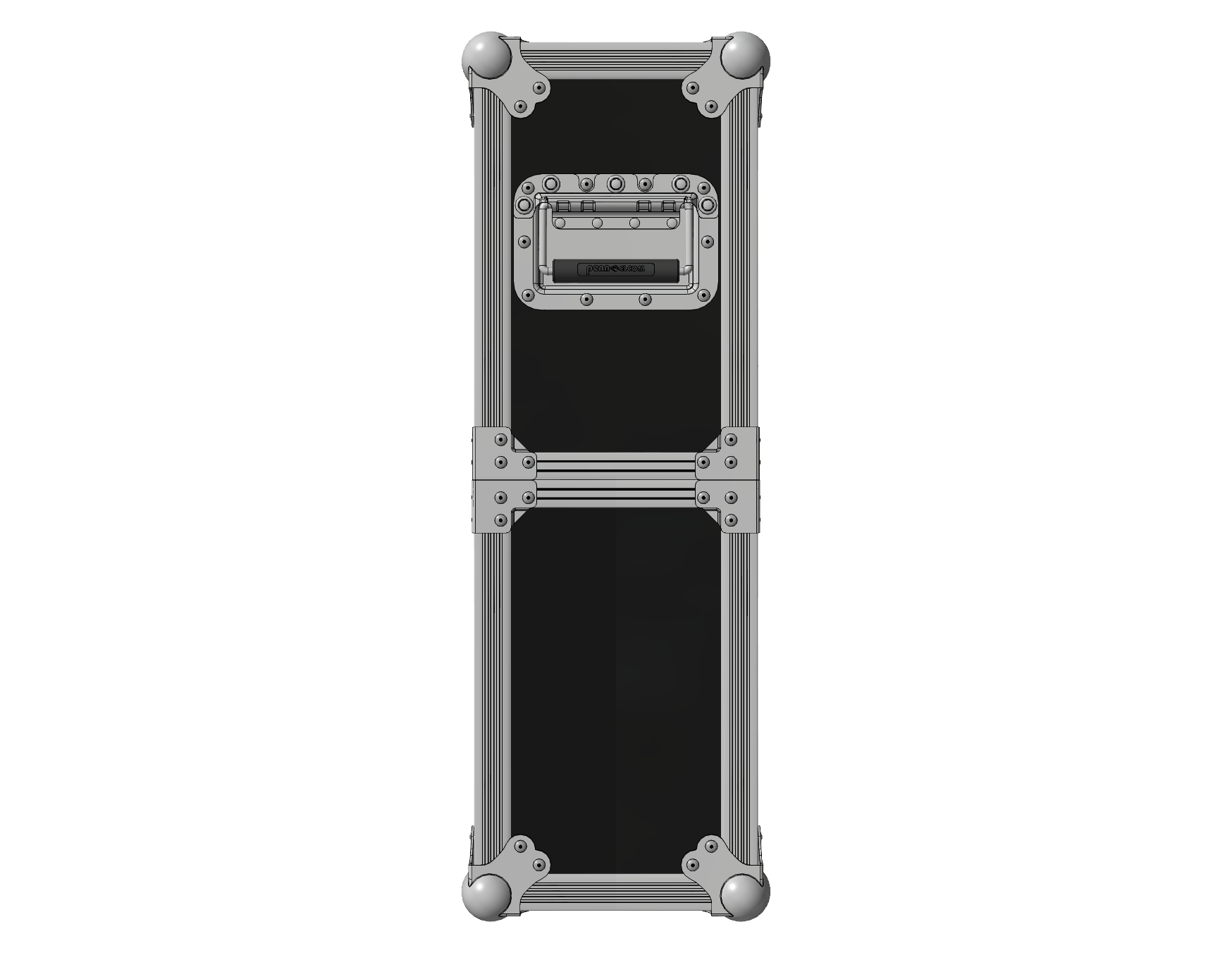 Heavy-Duty 37" LCD LED Flat Screen ATA TV Case