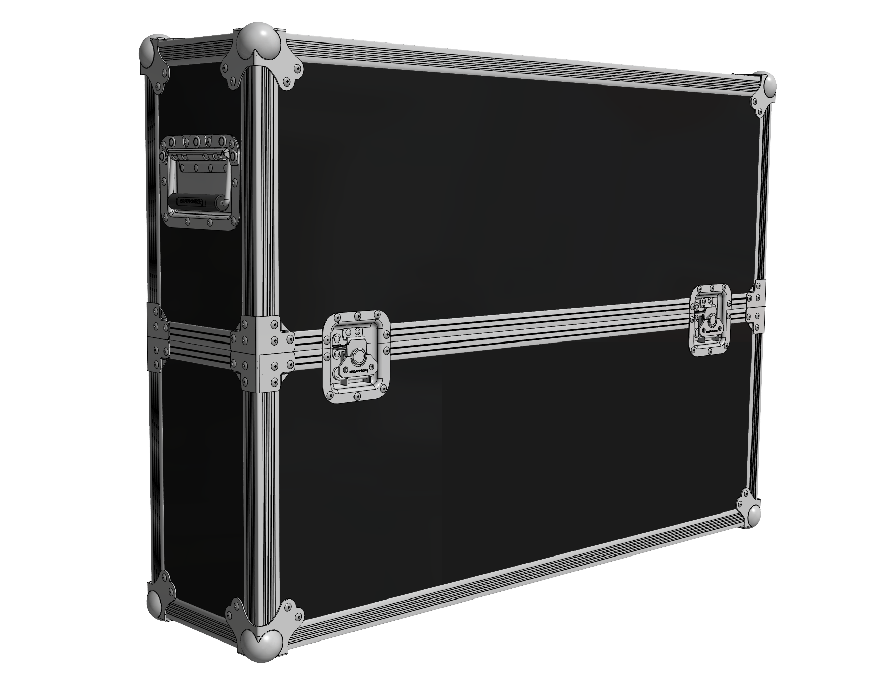 Heavy-Duty 37" LCD LED Flat Screen ATA TV Case