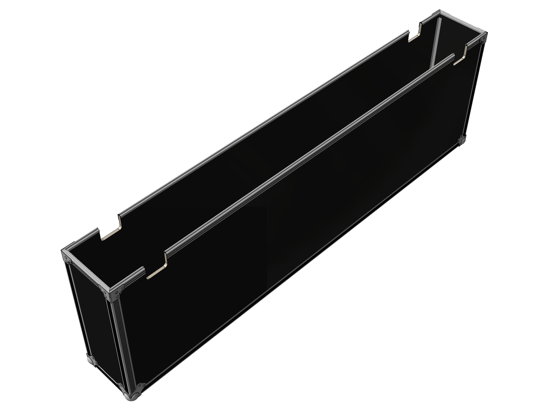 Heavy-Duty 70" LED LCD Flat Screen ATA TV Case