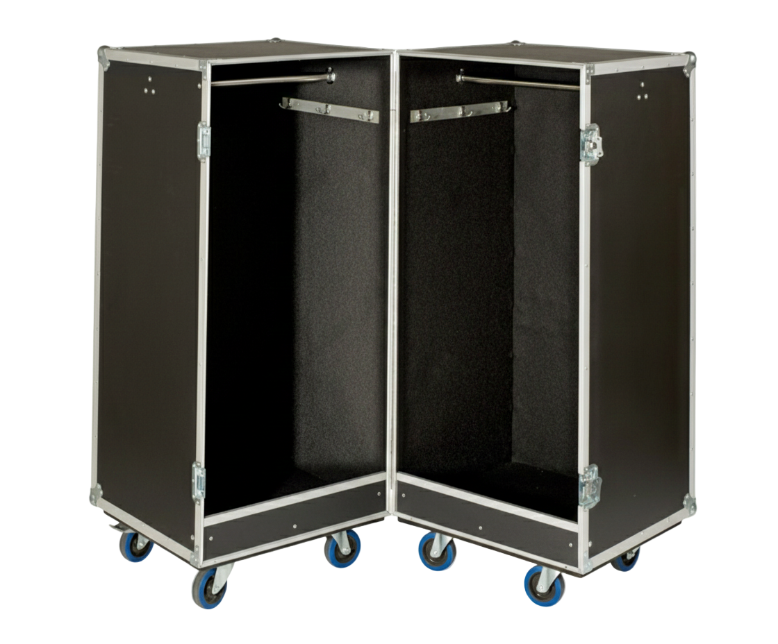 Heavy Duty ATA Wardrobe Case 3/8" Plywood | Double-Sided