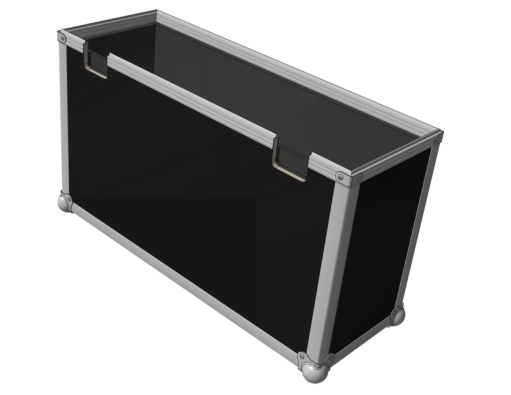 Heavy-Duty 18"-30" LCD LED Monitor & TV ATA Case | DIY Foam