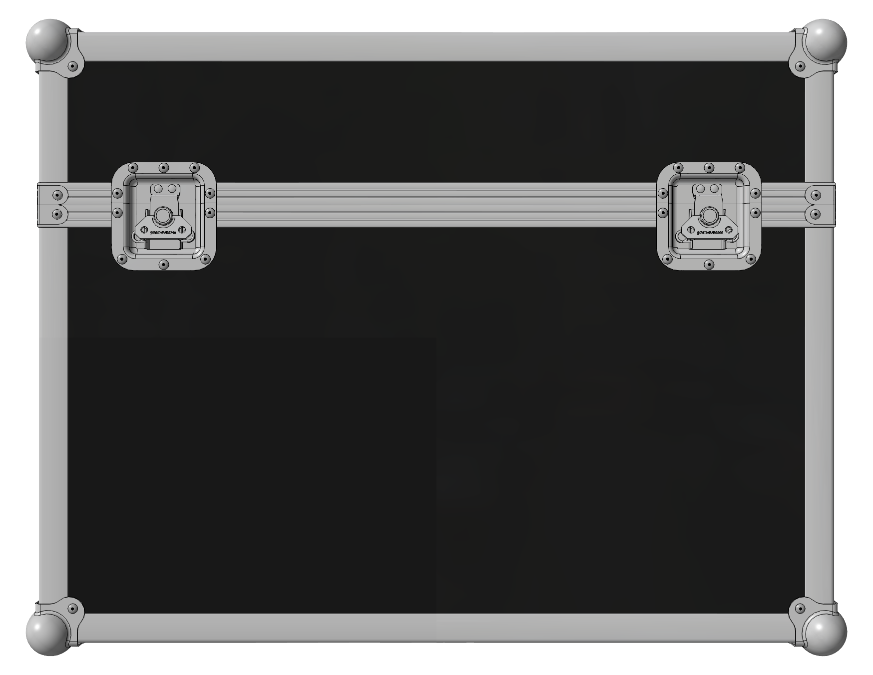 Heavy-Duty 18"-30" LCD LED Monitor & TV ATA Case | DIY Foam