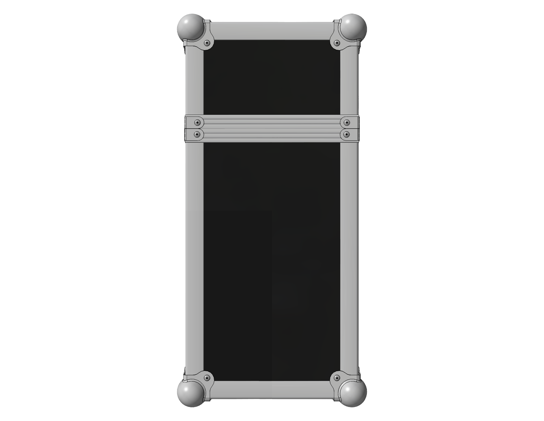 Heavy-Duty 18"-30" LCD LED Monitor & TV ATA Case | DIY Foam