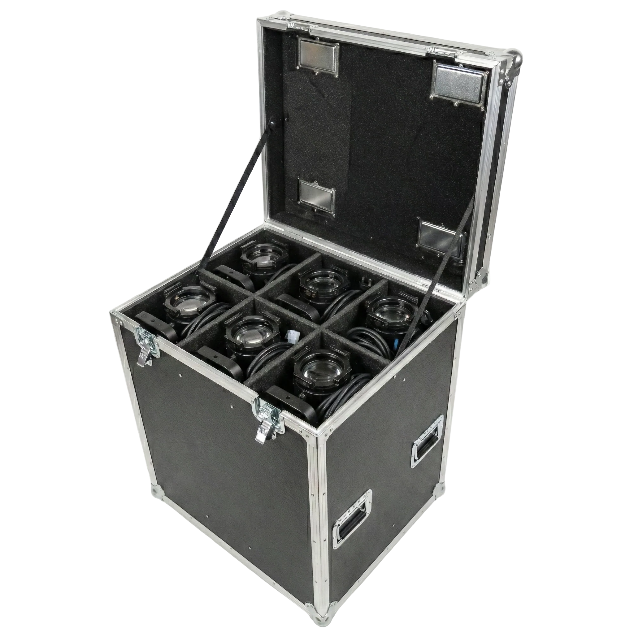 Heavy Duty LEKO Lights ATA Case with Custom Compartments