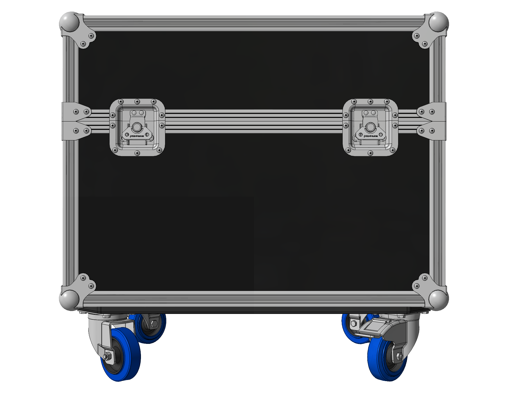 Heavy-Duty 24"-30" Multi-Screen ATA TV Case | Safe Transport