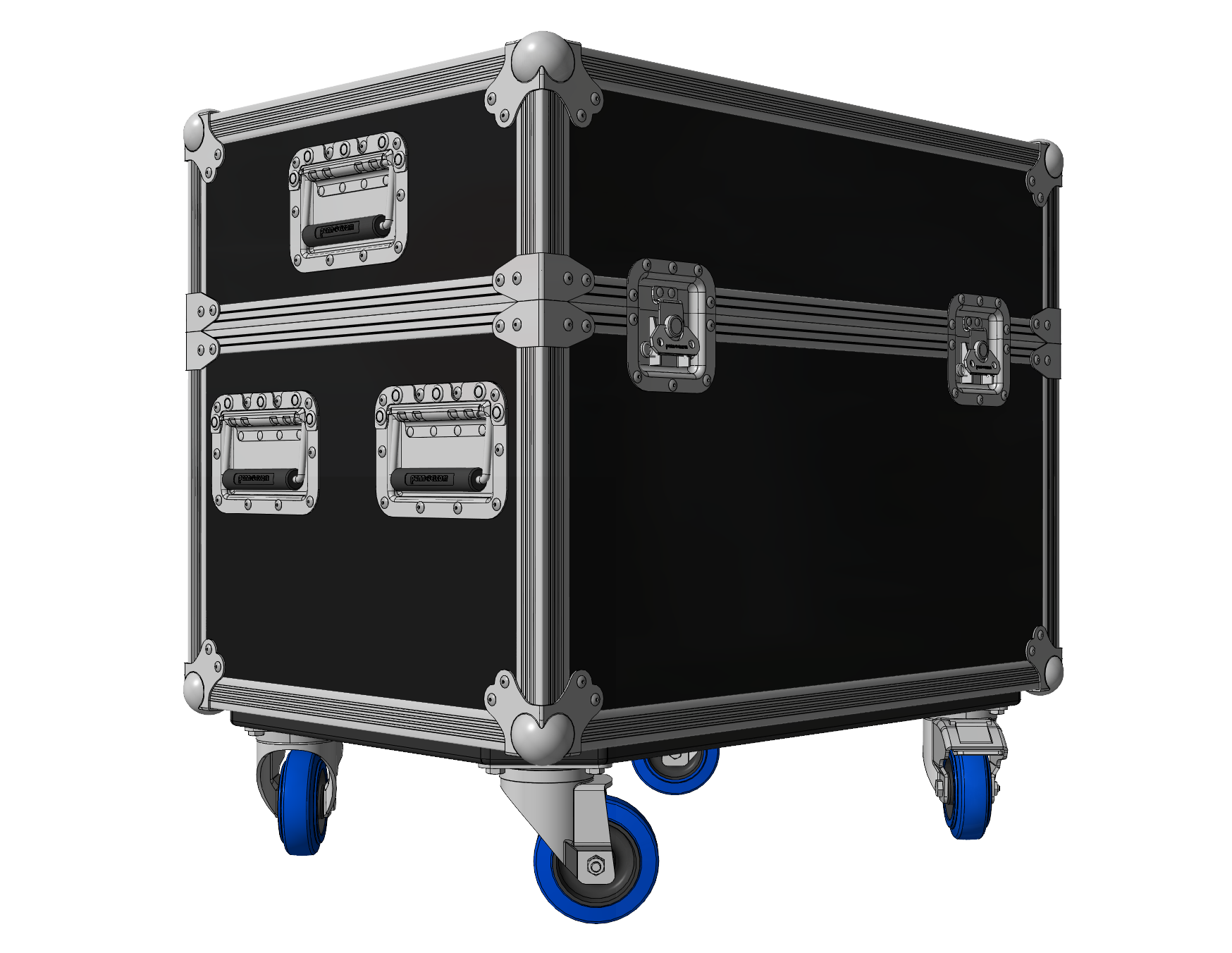 Heavy-Duty 24"-30" Multi-Screen ATA TV Case | Safe Transport
