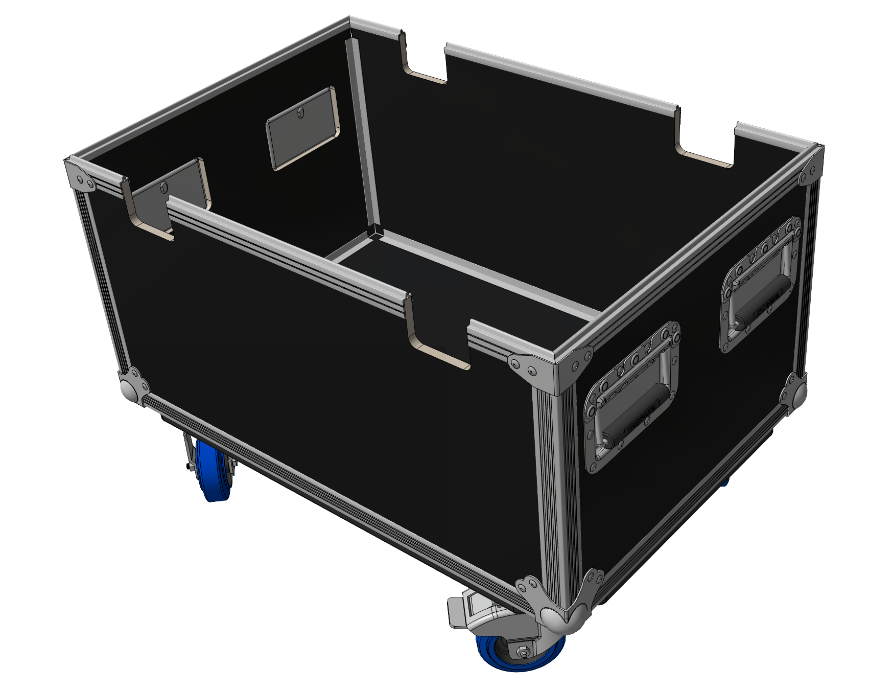 Heavy-Duty 24"-30" Multi-Screen ATA TV Case | Safe Transport