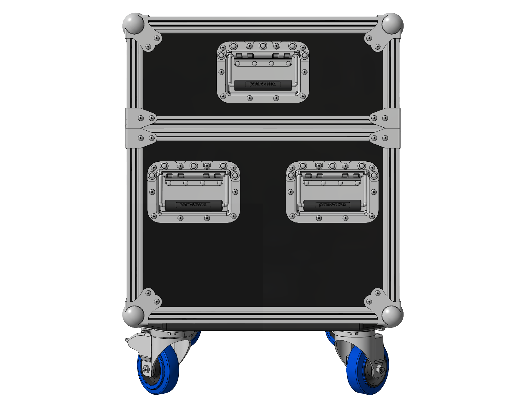 Heavy-Duty 24"-30" Multi-Screen ATA TV Case | Safe Transport