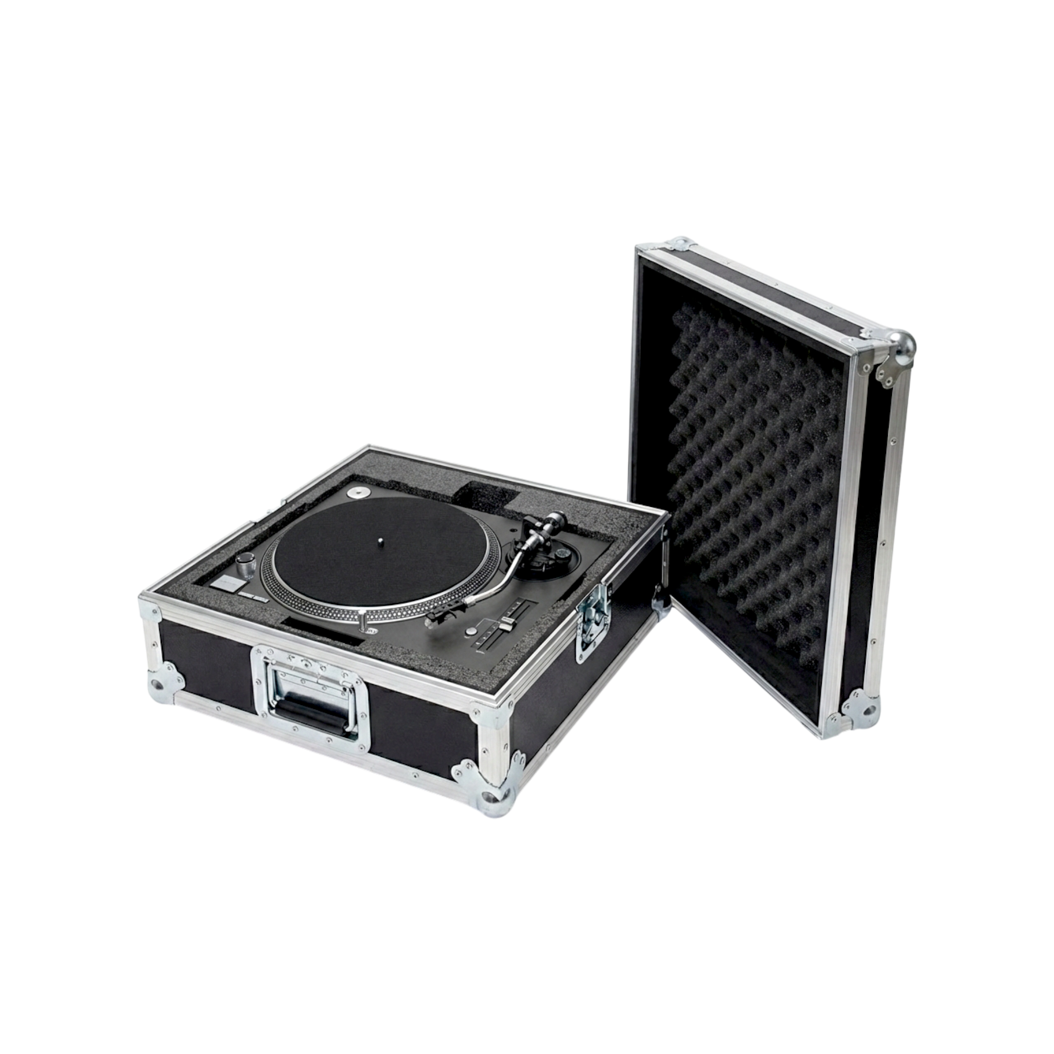 Heavy Duty Turntable ATA Flight Case – Foam Lined Protection