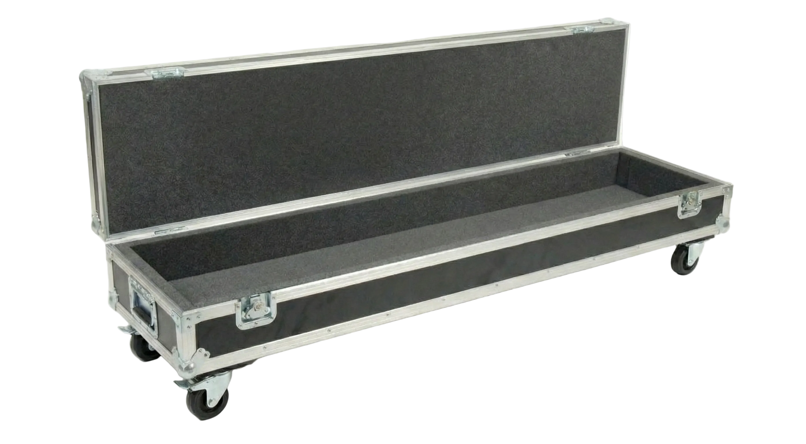 Custom Large ATA Case for Stands and Poles – Up to 60"x16"x16"