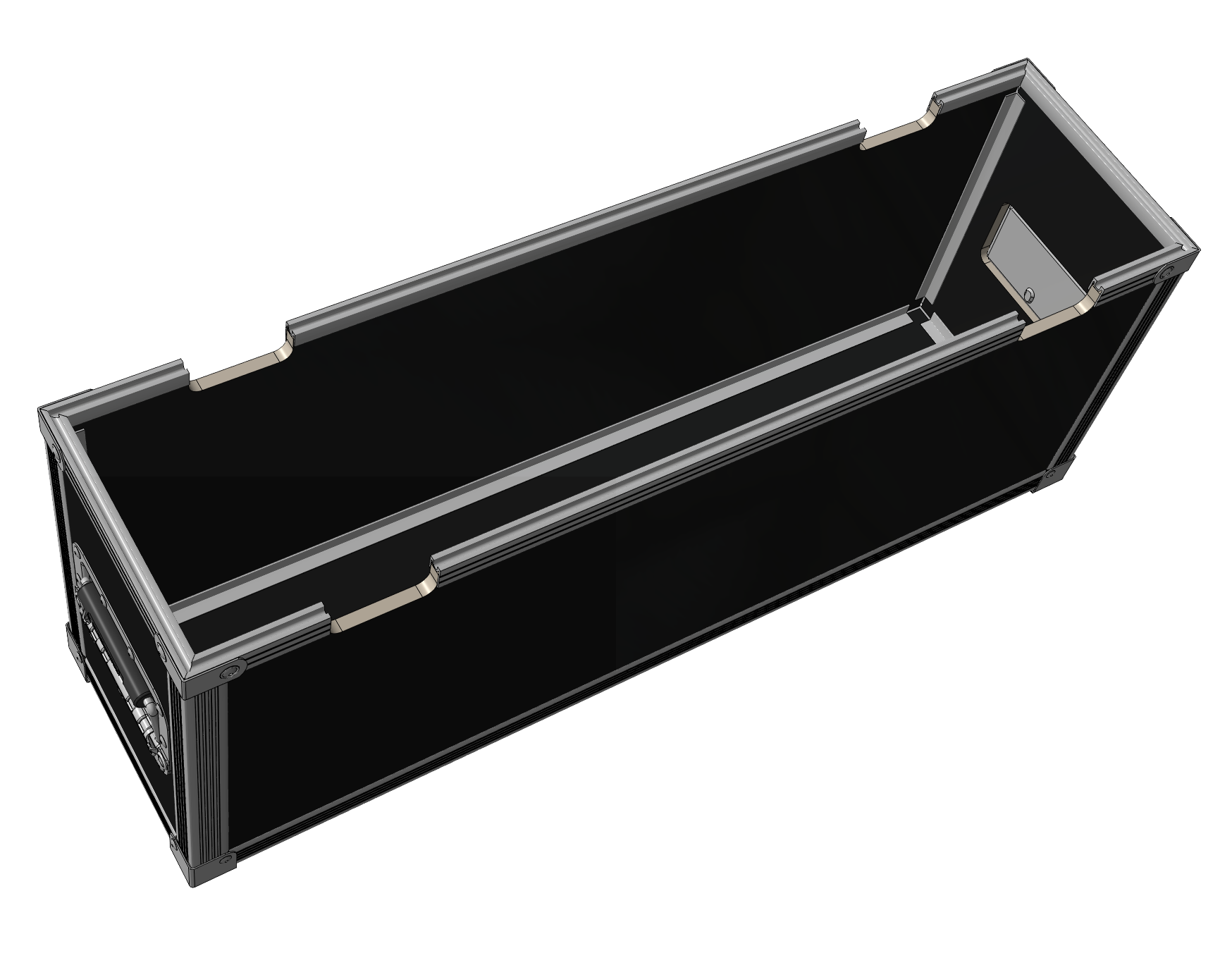 Light-Duty 32”-37” LCD LED ATA TV Case | Protective Transport Case