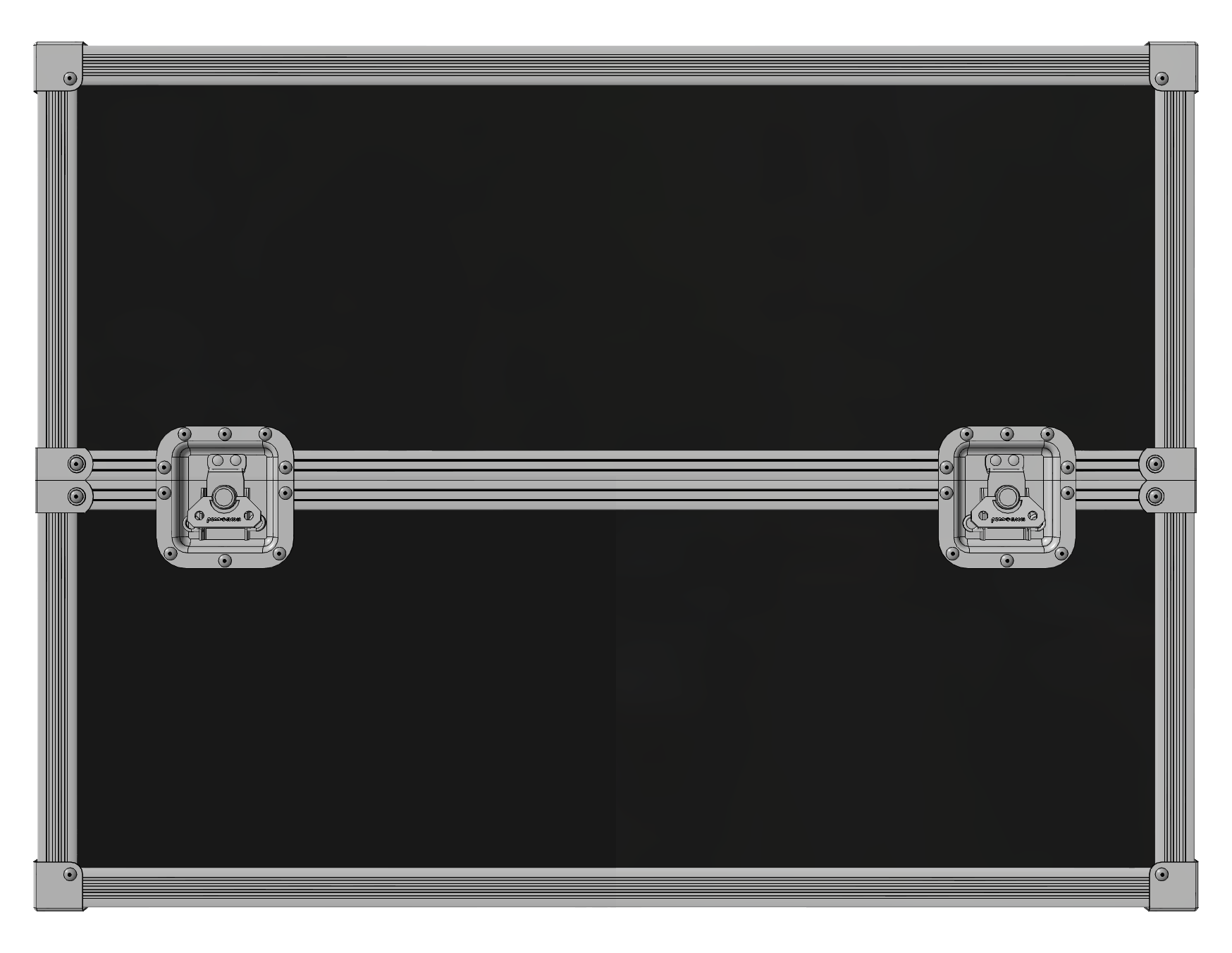 Light-Duty 32”-37” LCD LED ATA TV Case | Protective Transport Case
