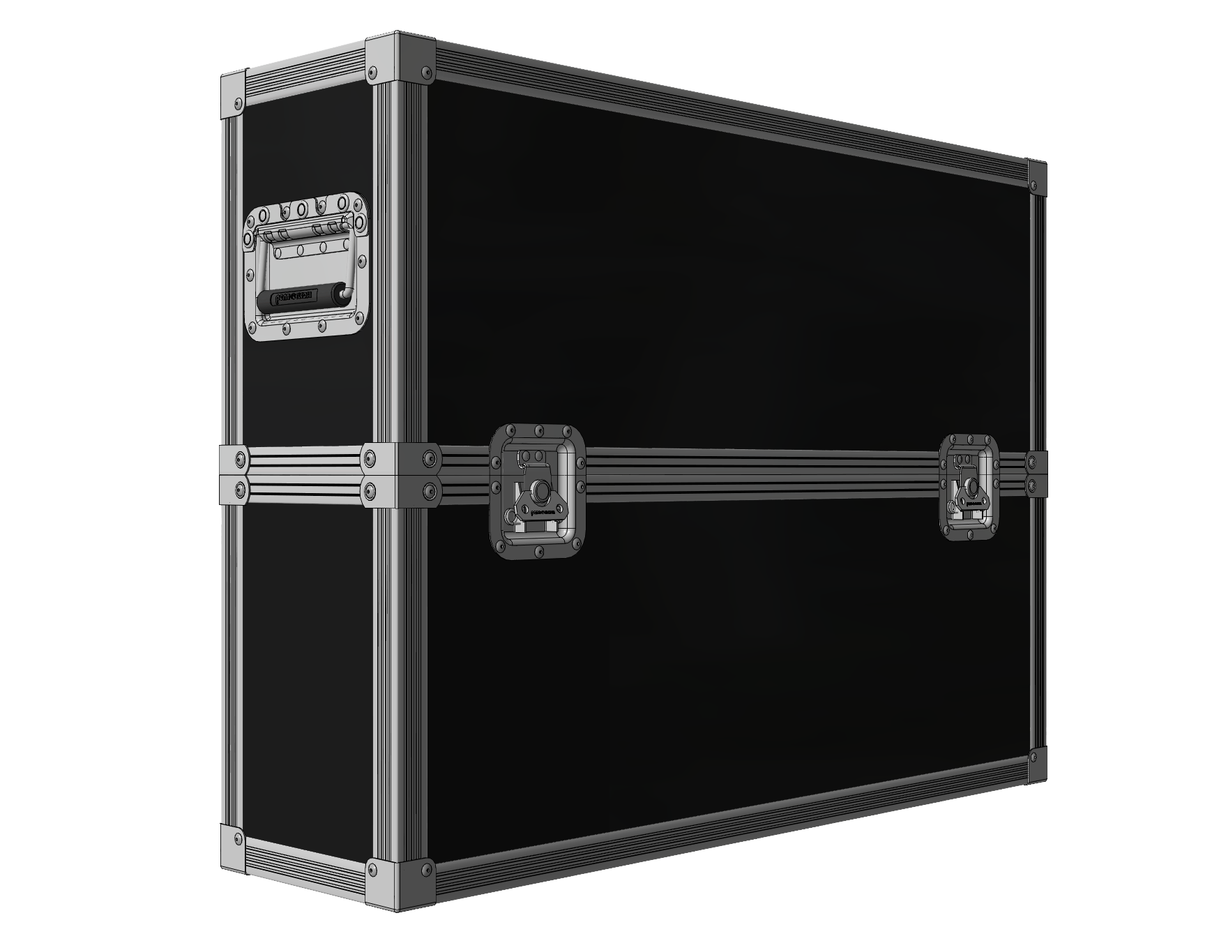 Light-Duty 32”-37” LCD LED ATA TV Case | Protective Transport Case