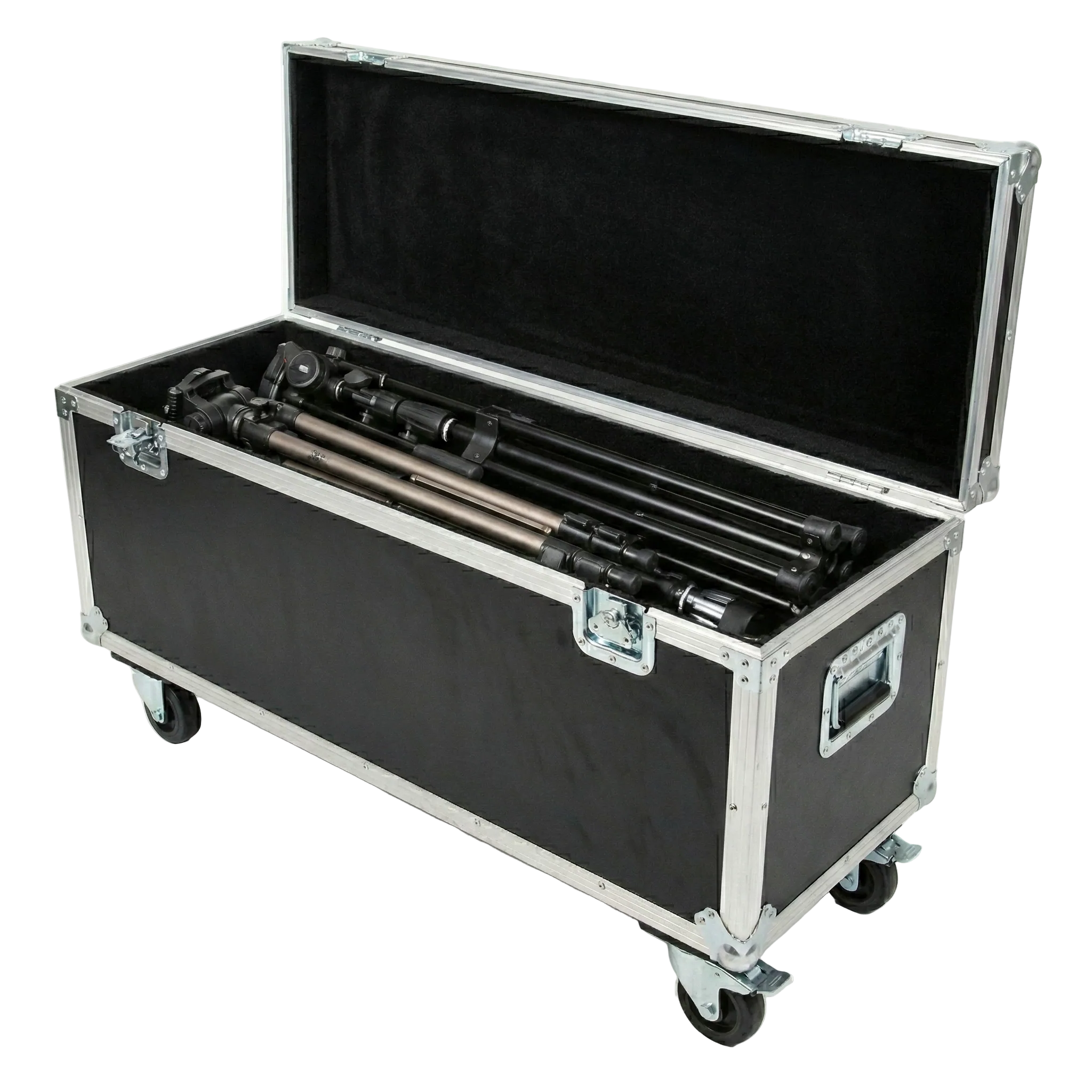 Medium Size 3/8″ Ply ATA Case for Stands, Poles, and Tripods