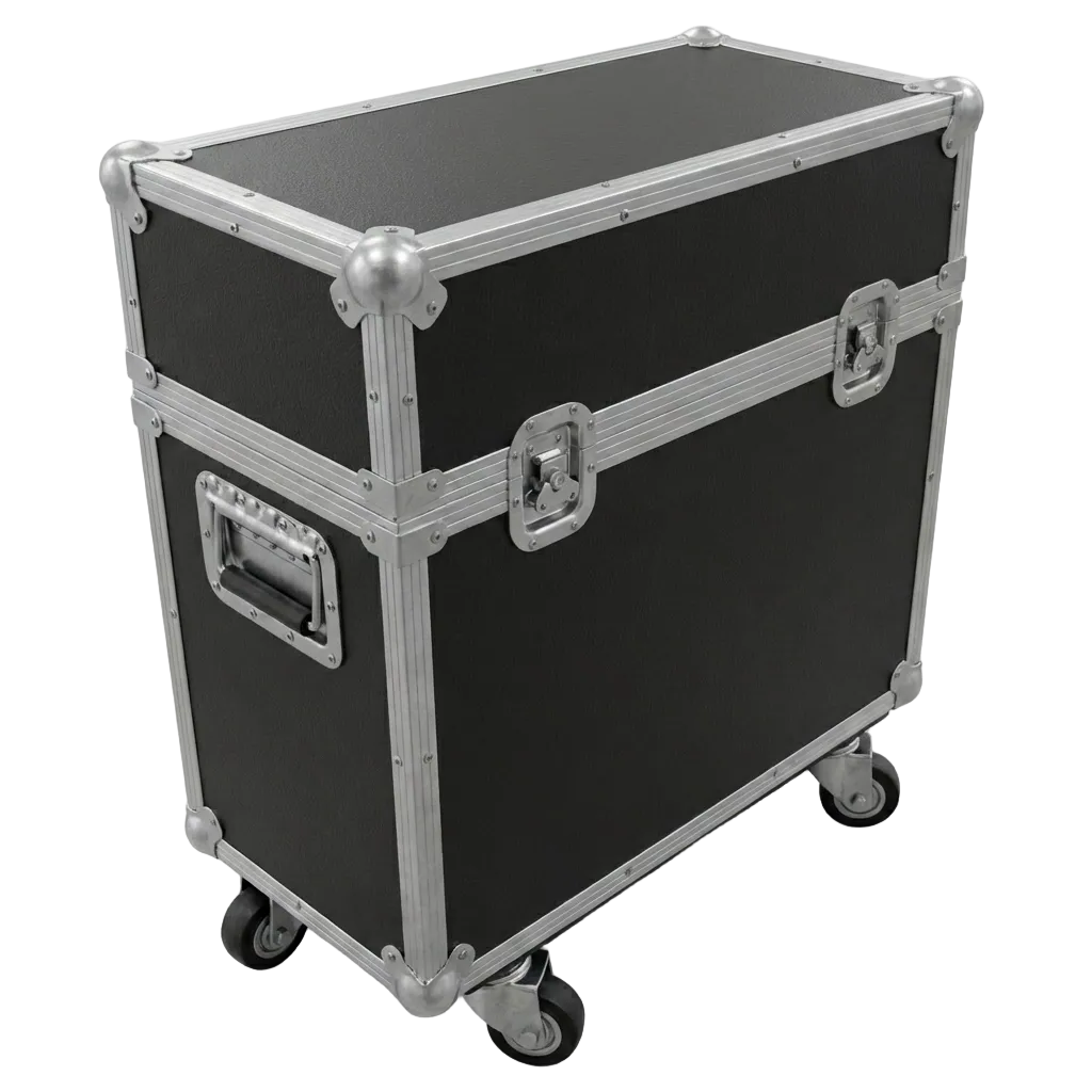 Medium Duty 2 in 1 Scanner ATA Case with Wheels