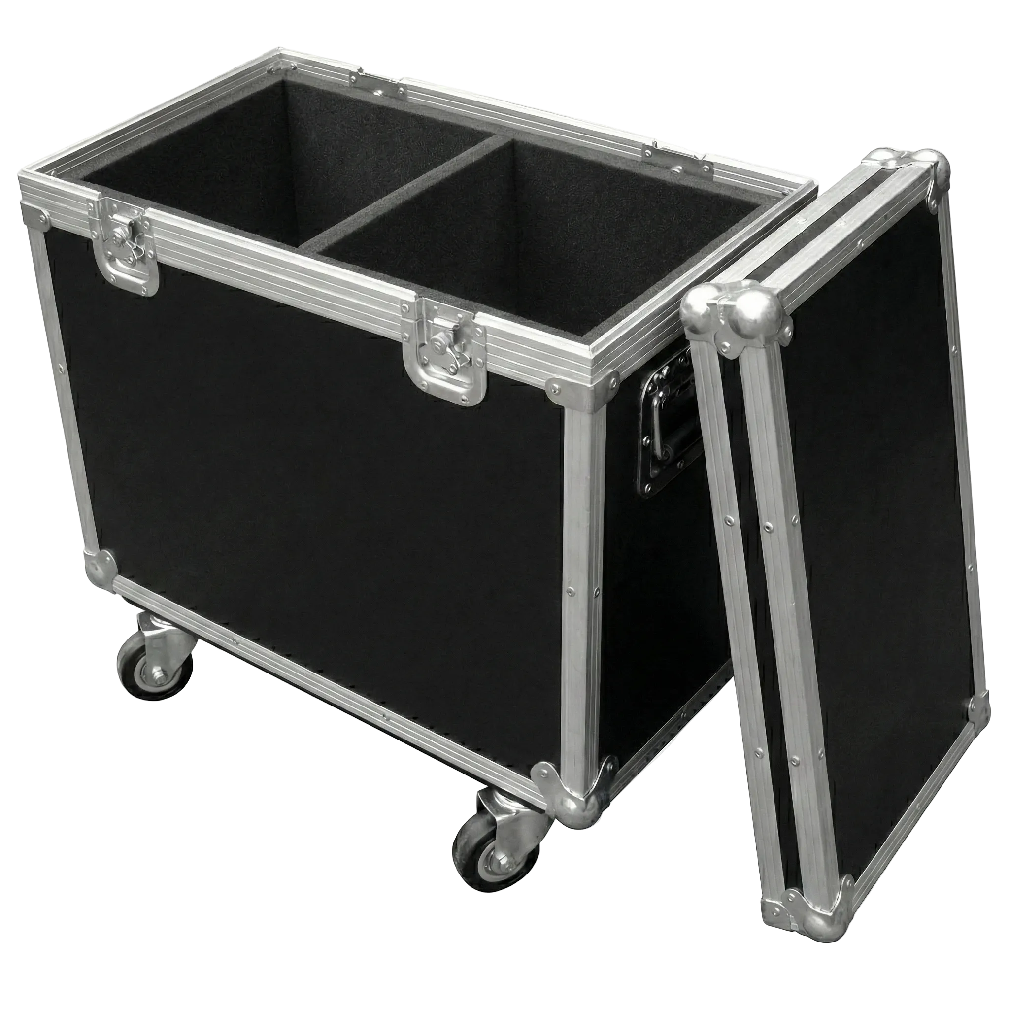 Medium Duty 2 in 1 Scanner ATA Case with Wheels