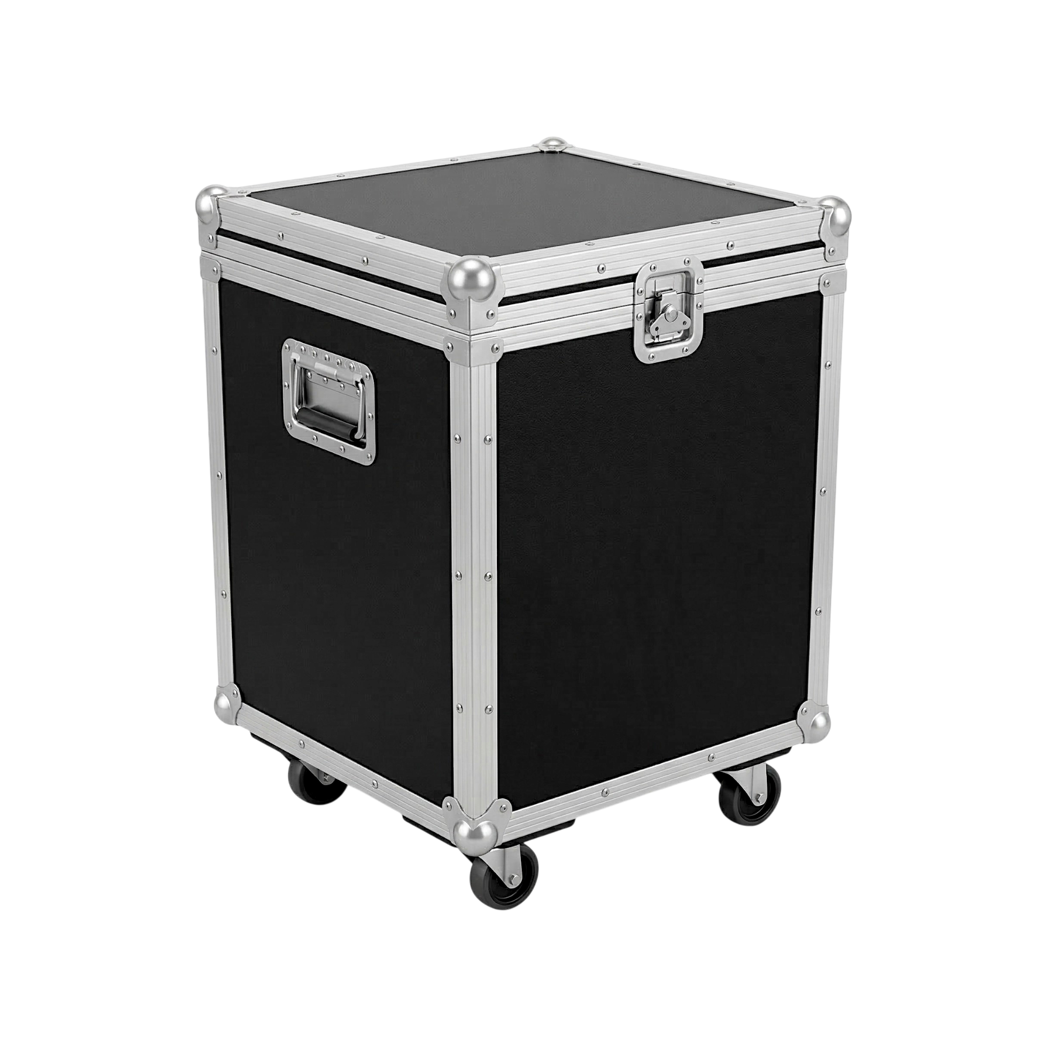 Medium Duty 1/4" ATA Accessory Case with 3 Lift-Out Trays and Wheels